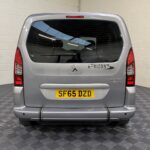 Used Peugeot Partner Petrol WAV Cars For Sale Bristol Wheelchair Accessible Vehicles Used For Sale Somerset Devon Dorset Bath SF65 DZD 17