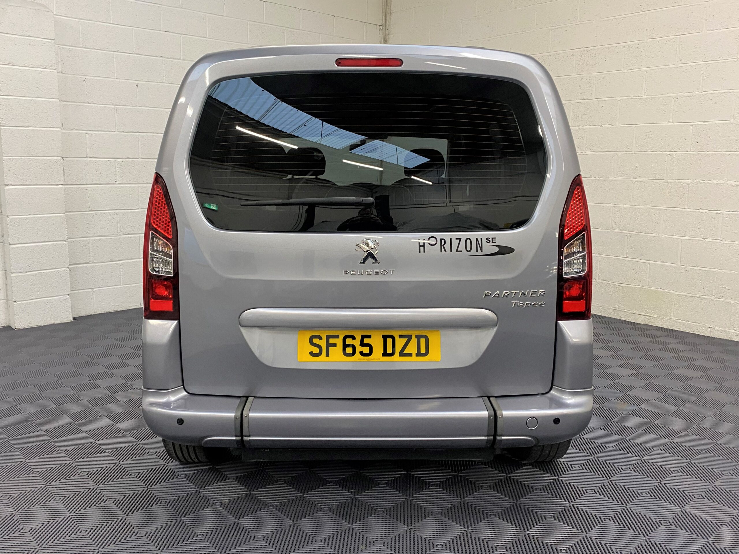 Used Peugeot Partner Petrol WAV Cars For Sale Bristol Wheelchair Accessible Vehicles Used For Sale Somerset Devon Dorset Bath SF65 DZD 17