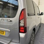 Used Peugeot Partner Petrol WAV Cars For Sale Bristol Wheelchair Accessible Vehicles Used For Sale Somerset Devon Dorset Bath SF65 DZD 18