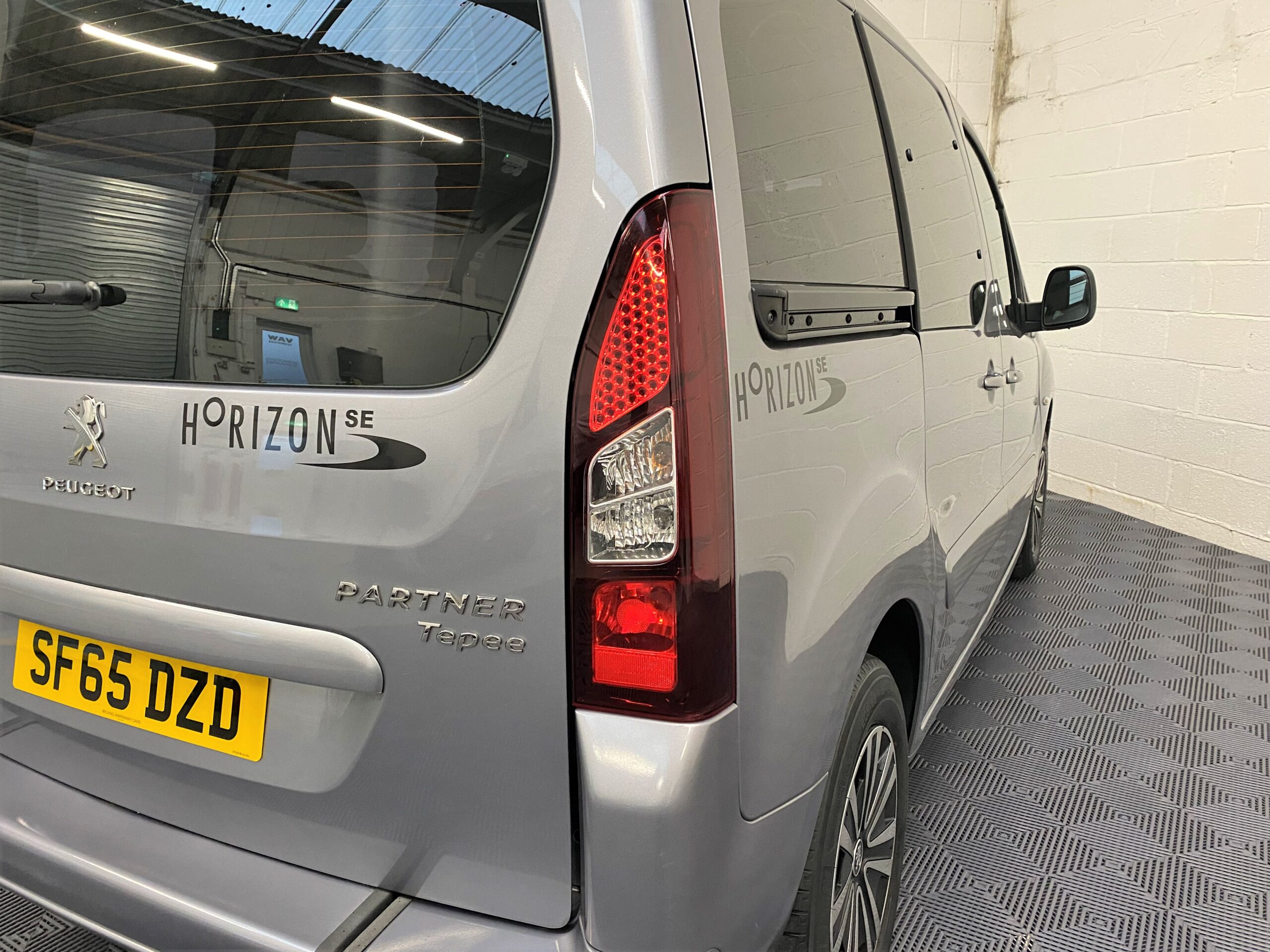 Used Peugeot Partner Petrol WAV Cars For Sale Bristol Wheelchair Accessible Vehicles Used For Sale Somerset Devon Dorset Bath SF65 DZD 18