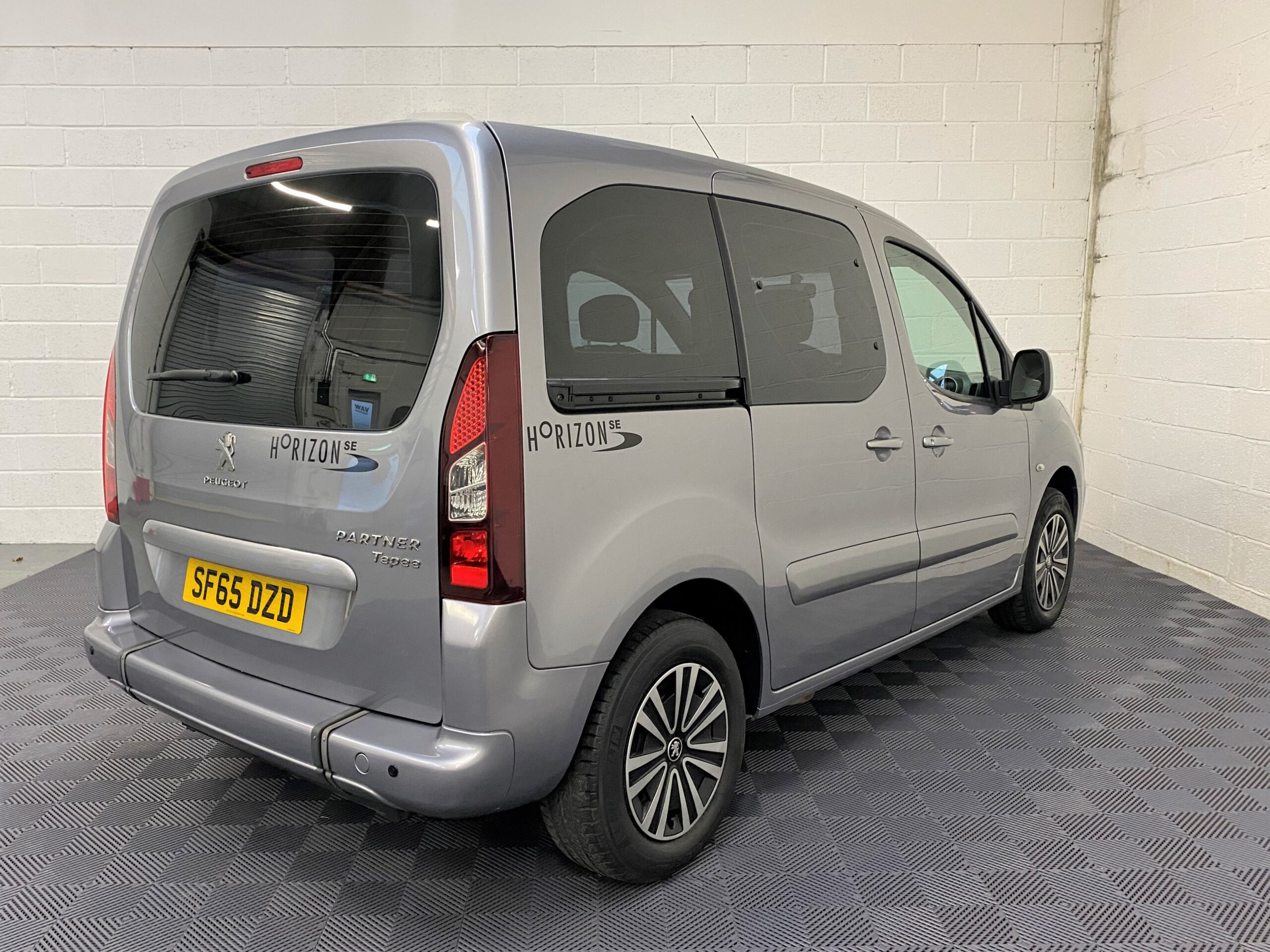 Used Peugeot Partner Petrol WAV Cars For Sale Bristol Wheelchair Accessible Vehicles Used For Sale Somerset Devon Dorset Bath SF65 DZD 19