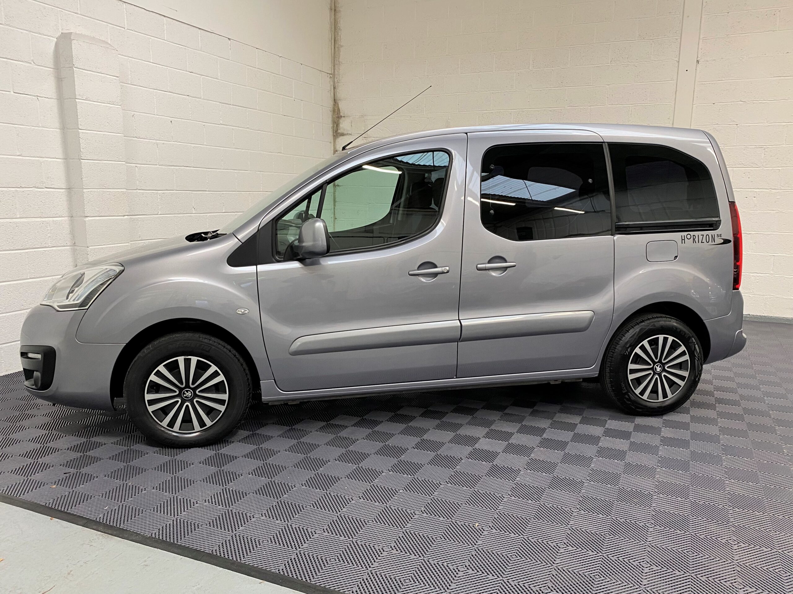 Used Peugeot Partner Petrol WAV Cars For Sale Bristol Wheelchair Accessible Vehicles Used For Sale Somerset Devon Dorset Bath SF65 DZD 2