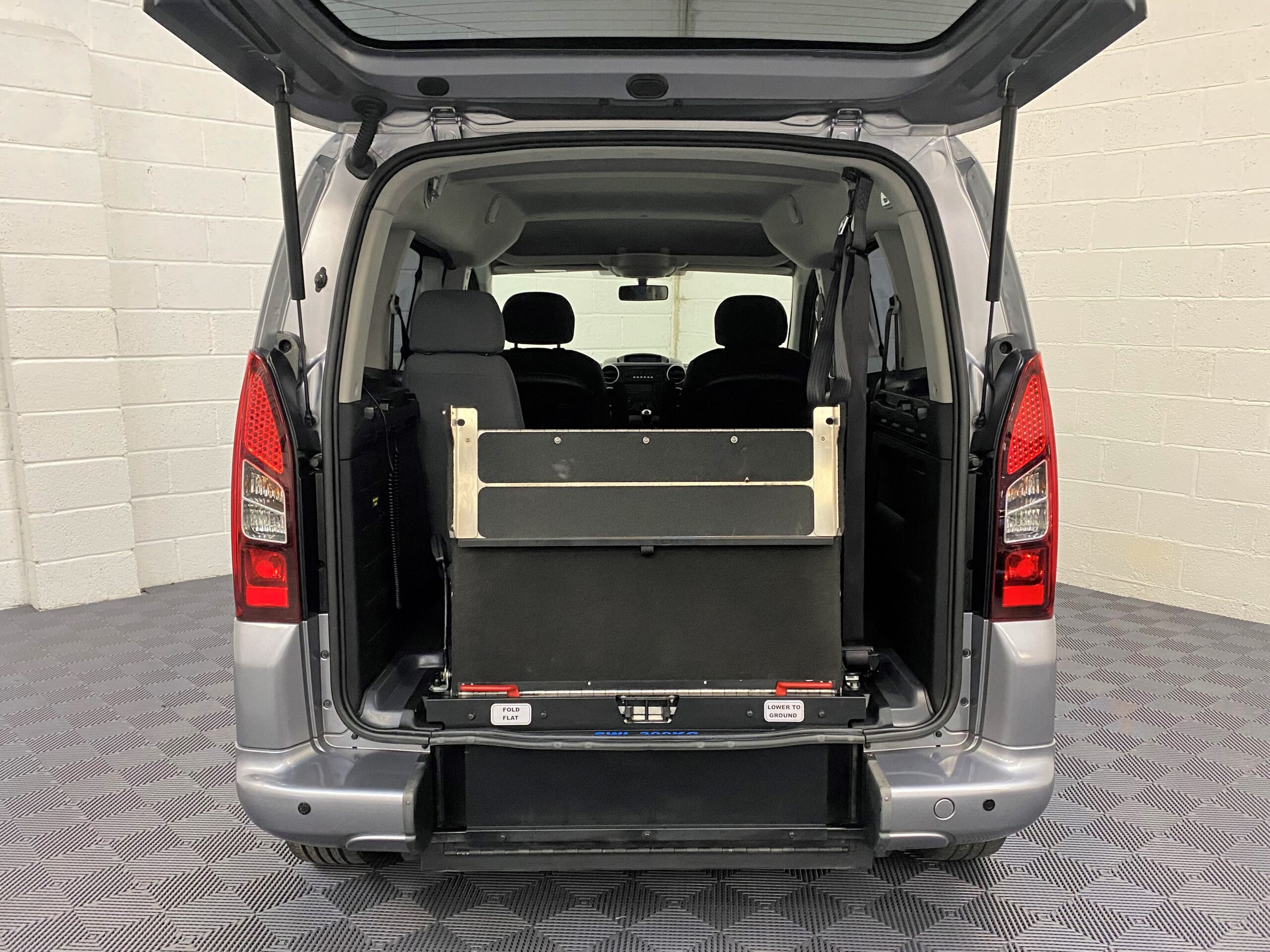 Used Peugeot Partner Petrol WAV Cars For Sale Bristol Wheelchair Accessible Vehicles Used For Sale Somerset Devon Dorset Bath SF65 DZD 20