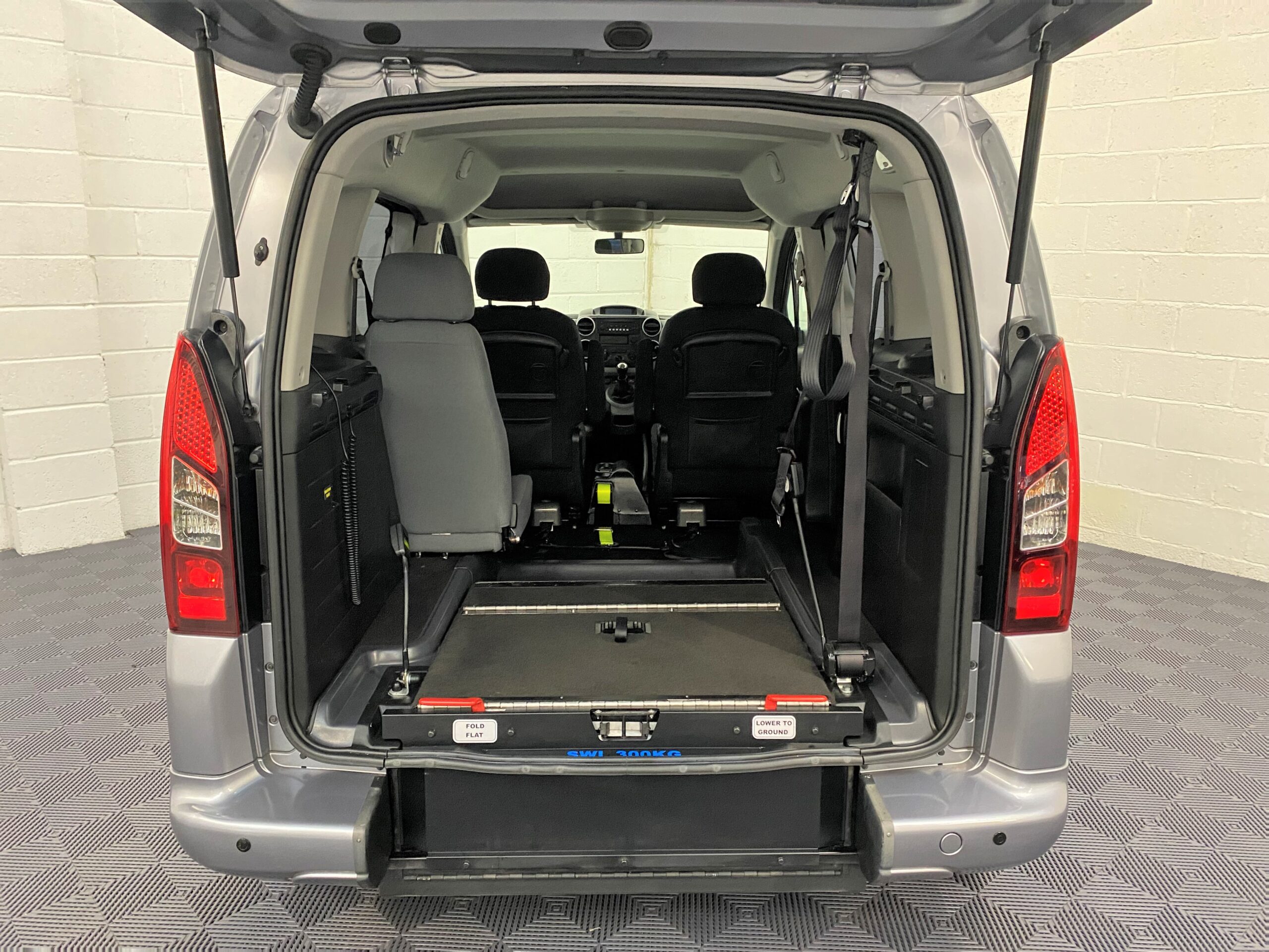 Used Peugeot Partner Petrol WAV Cars For Sale Bristol Wheelchair Accessible Vehicles Used For Sale Somerset Devon Dorset Bath SF65 DZD 21