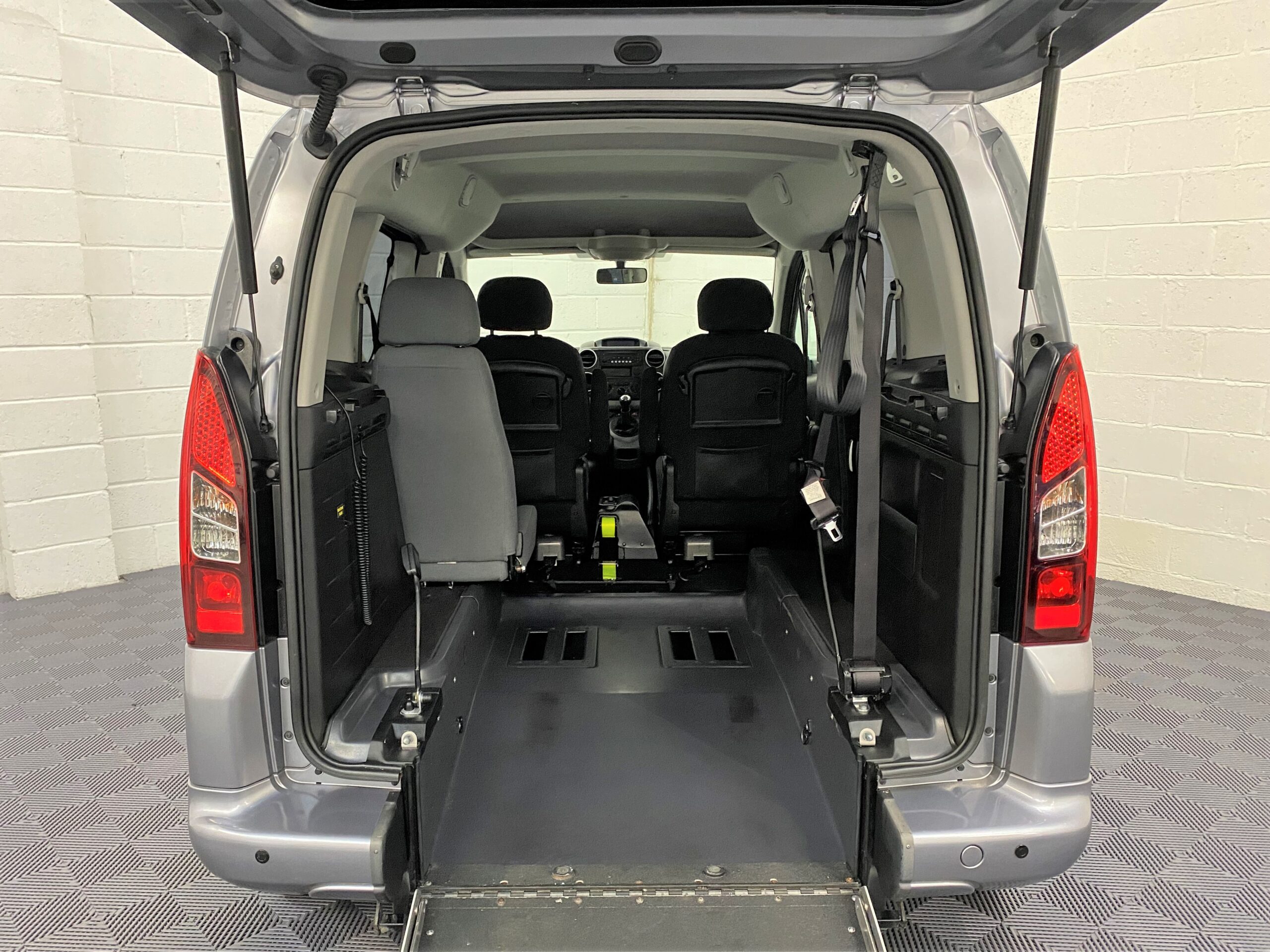 Used Peugeot Partner Petrol WAV Cars For Sale Bristol Wheelchair Accessible Vehicles Used For Sale Somerset Devon Dorset Bath SF65 DZD 22