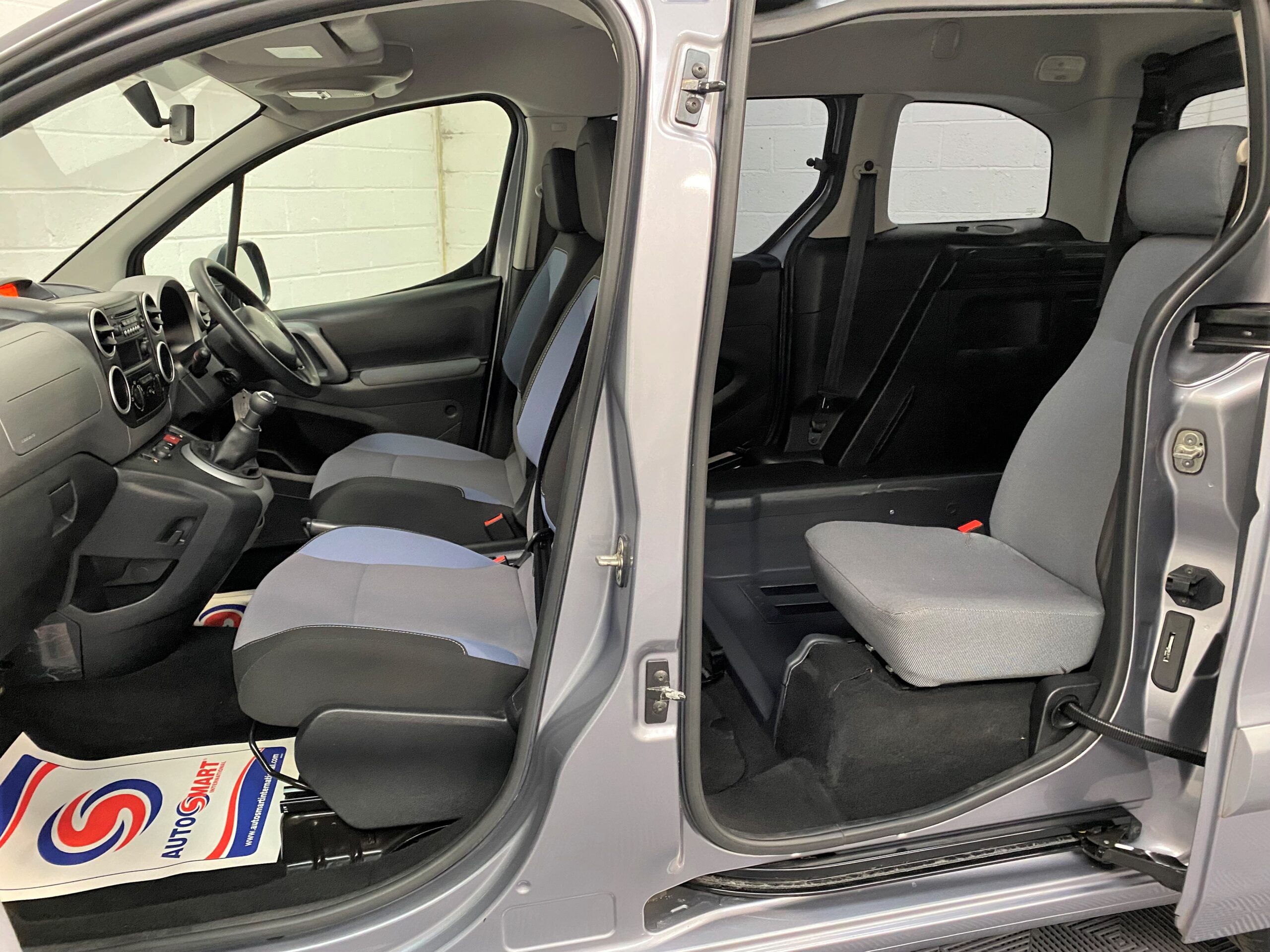 Used Peugeot Partner Petrol WAV Cars For Sale Bristol Wheelchair Accessible Vehicles Used For Sale Somerset Devon Dorset Bath SF65 DZD 5