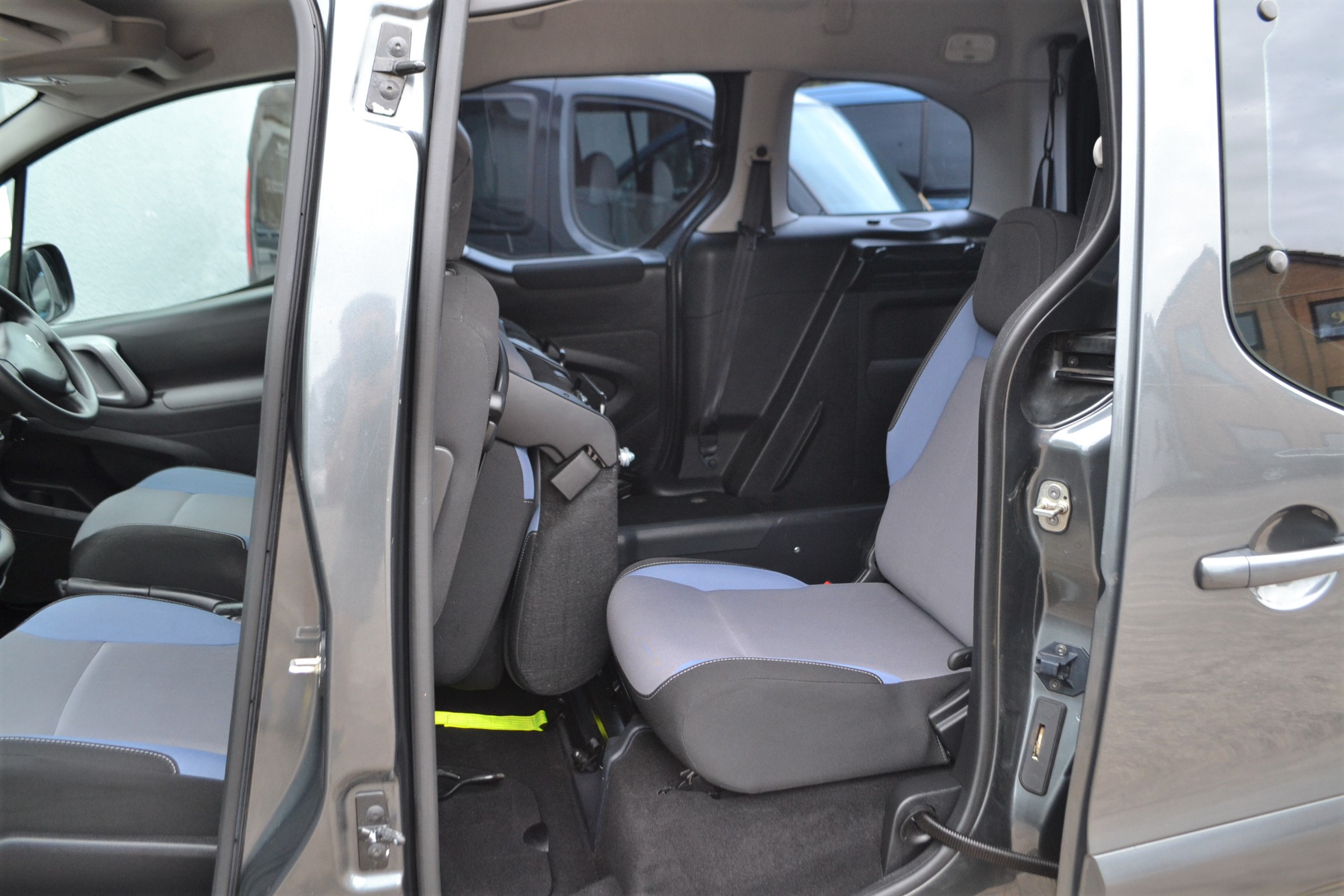 Used Peugeot Partner WAV Cars For Sale Bristol Wheelchair Accessible Vehicles Used For Sale Somerset Devon Dorset Bath SF65 FBN 10