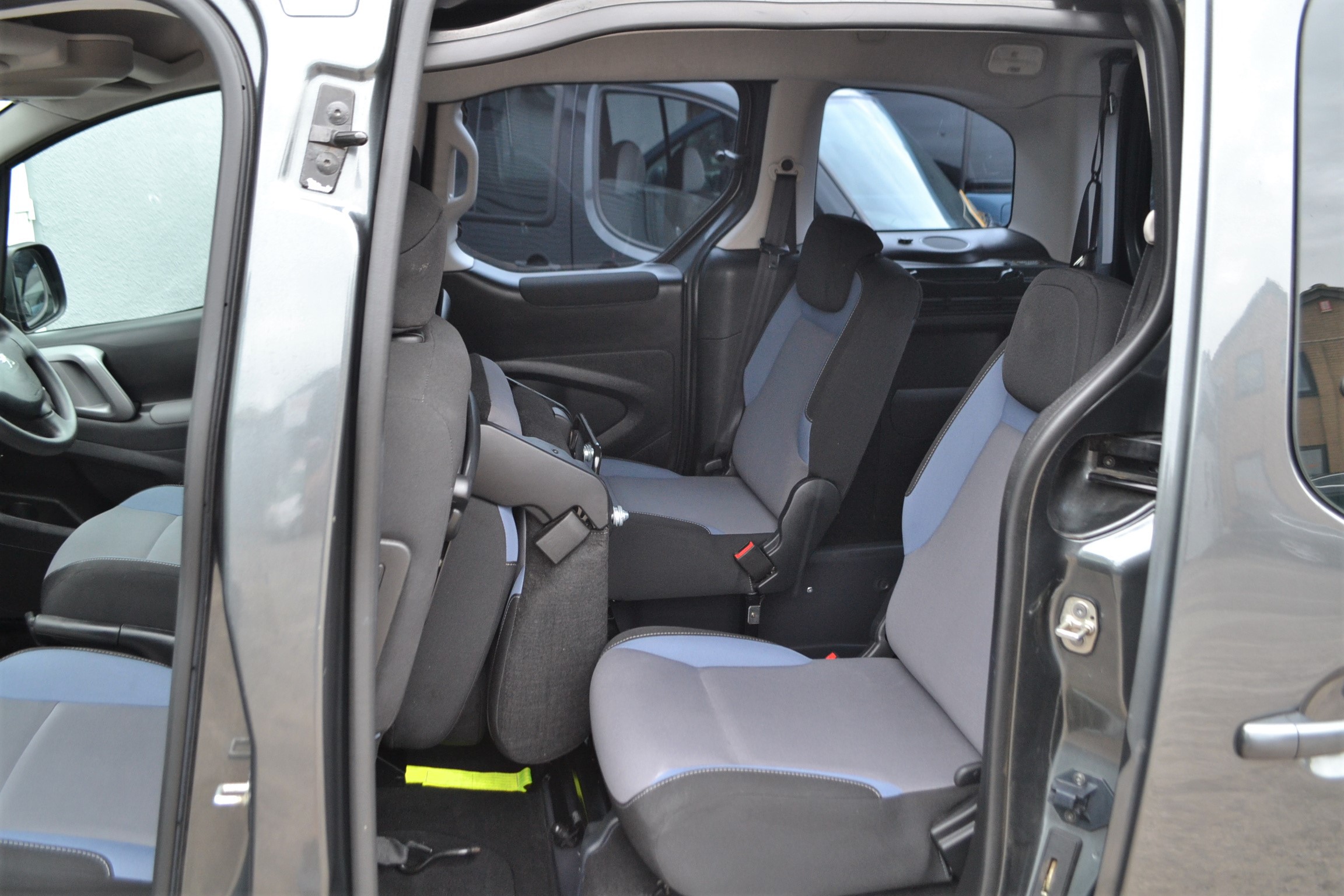 Used Peugeot Partner WAV Cars For Sale Bristol Wheelchair Accessible Vehicles Used For Sale Somerset Devon Dorset Bath SF65 FBN 11