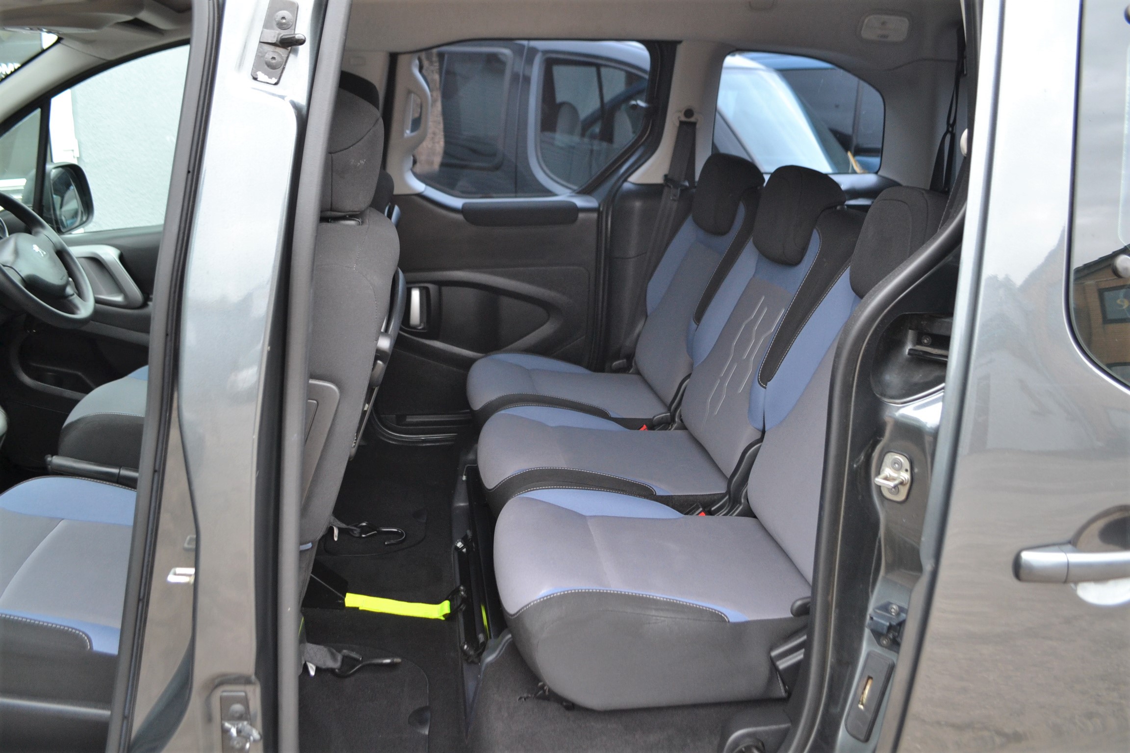 Used Peugeot Partner WAV Cars For Sale Bristol Wheelchair Accessible Vehicles Used For Sale Somerset Devon Dorset Bath SF65 FBN 12