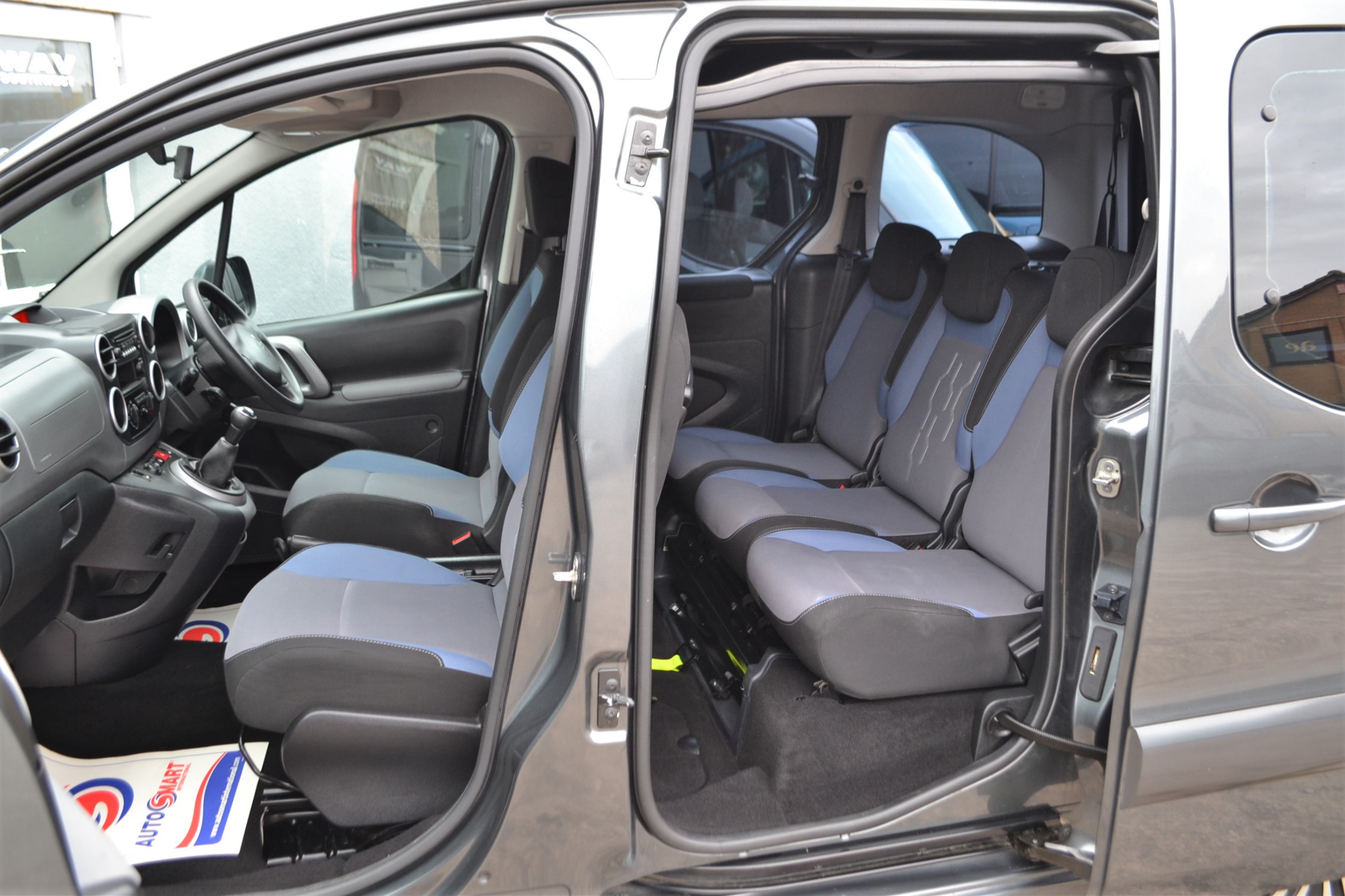 Used Peugeot Partner WAV Cars For Sale Bristol Wheelchair Accessible Vehicles Used For Sale Somerset Devon Dorset Bath SF65 FBN 14
