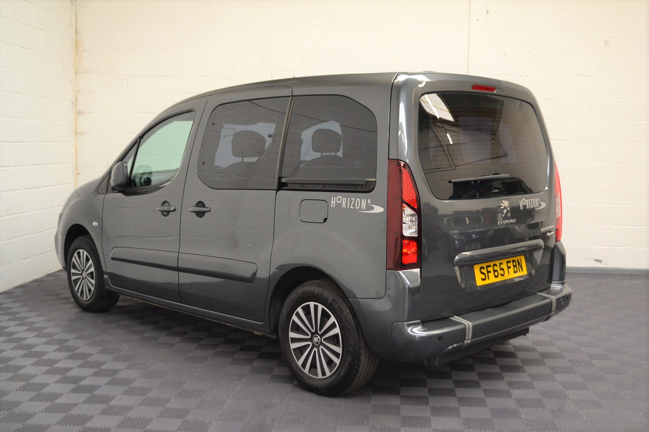 Used Peugeot Partner WAV Cars For Sale Bristol Wheelchair Accessible Vehicles Used For Sale Somerset Devon Dorset Bath SF65 FBN 15