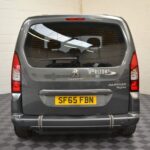 Used Peugeot Partner WAV Cars For Sale Bristol Wheelchair Accessible Vehicles Used For Sale Somerset Devon Dorset Bath SF65 FBN 17