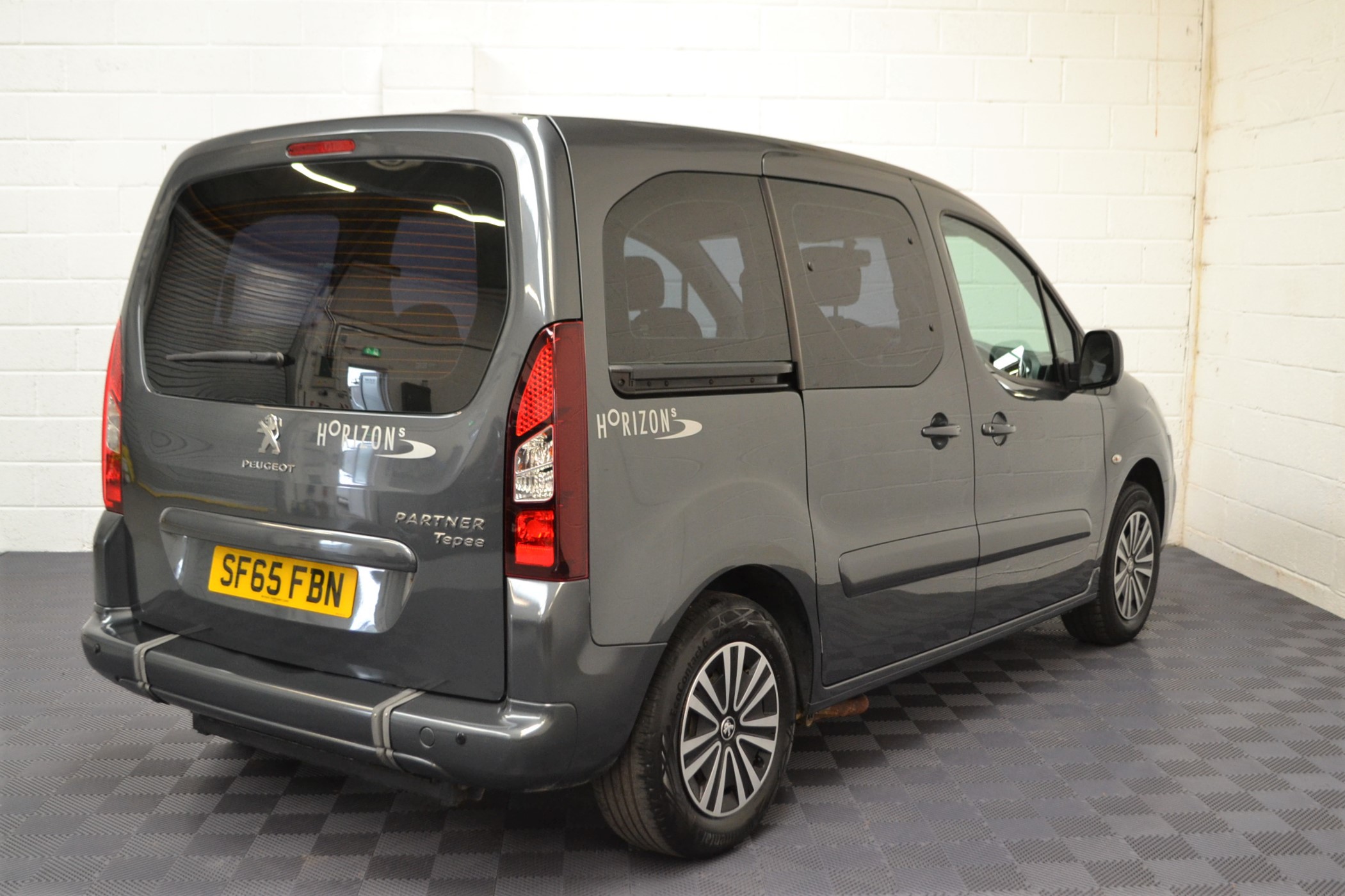 Used Peugeot Partner WAV Cars For Sale Bristol Wheelchair Accessible Vehicles Used For Sale Somerset Devon Dorset Bath SF65 FBN 19