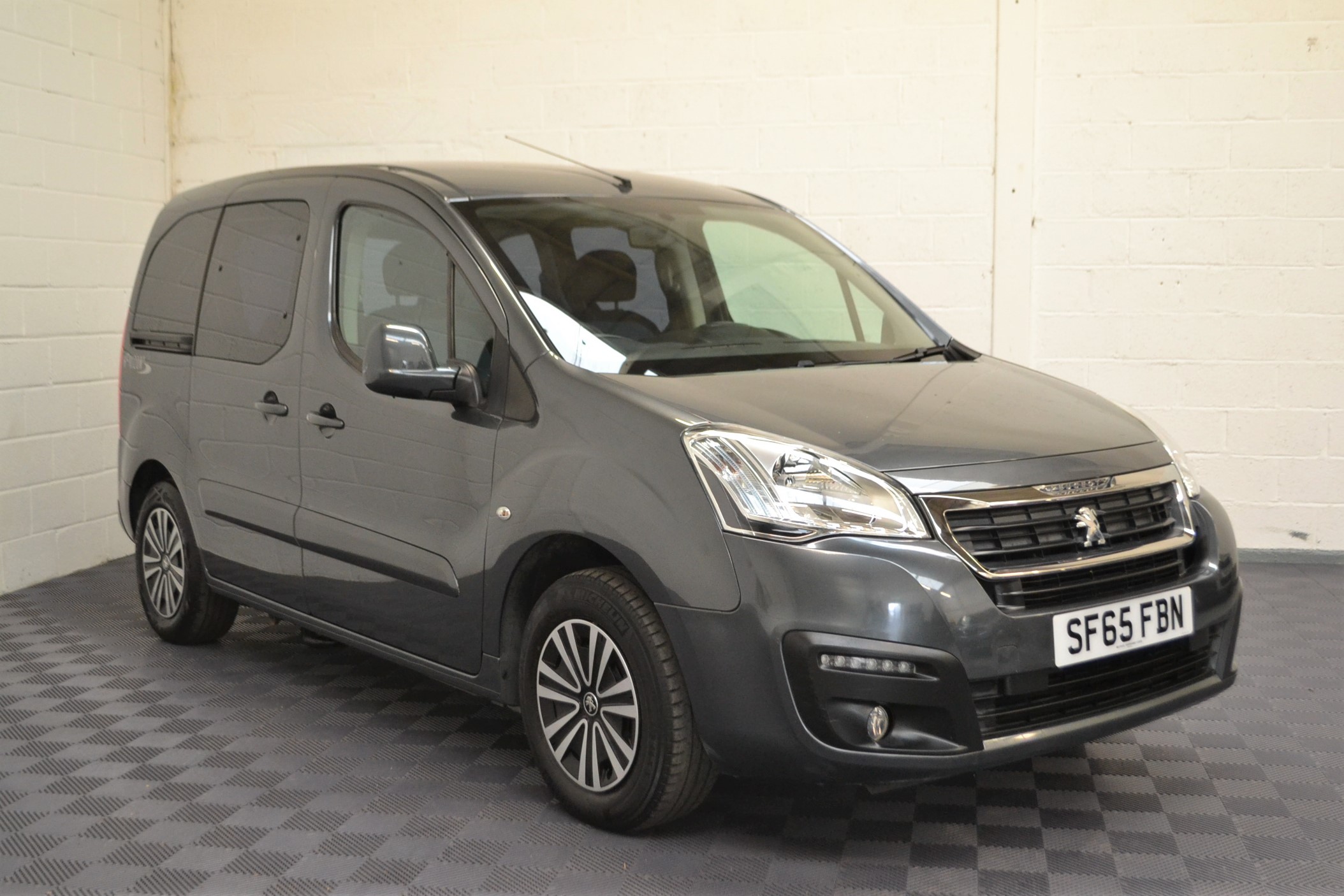 Used Peugeot Partner WAV Cars For Sale Bristol Wheelchair Accessible Vehicles Used For Sale Somerset Devon Dorset Bath SF65 FBN 27
