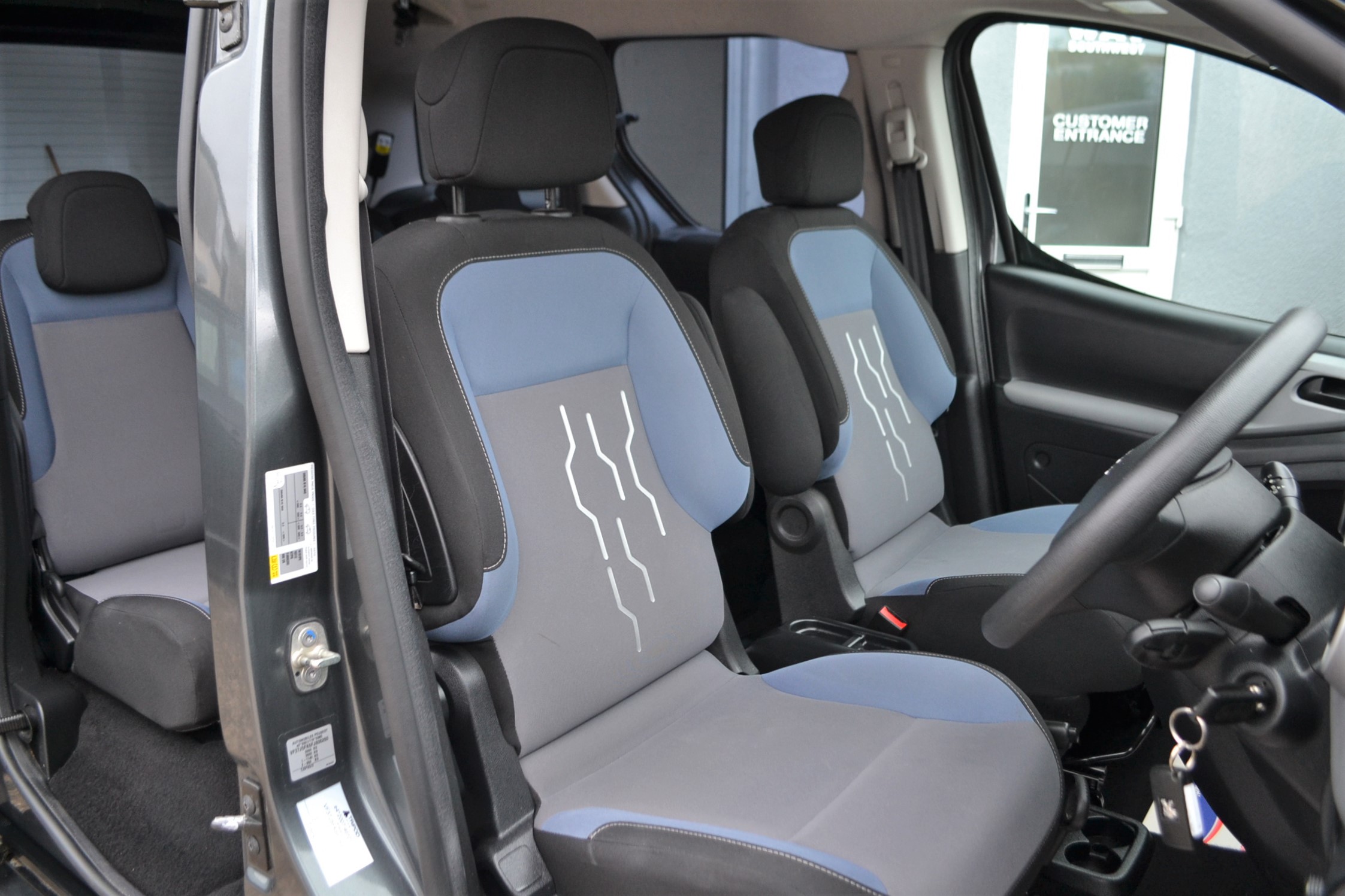 Used Peugeot Partner WAV Cars For Sale Bristol Wheelchair Accessible Vehicles Used For Sale Somerset Devon Dorset Bath SF65 FBN 7