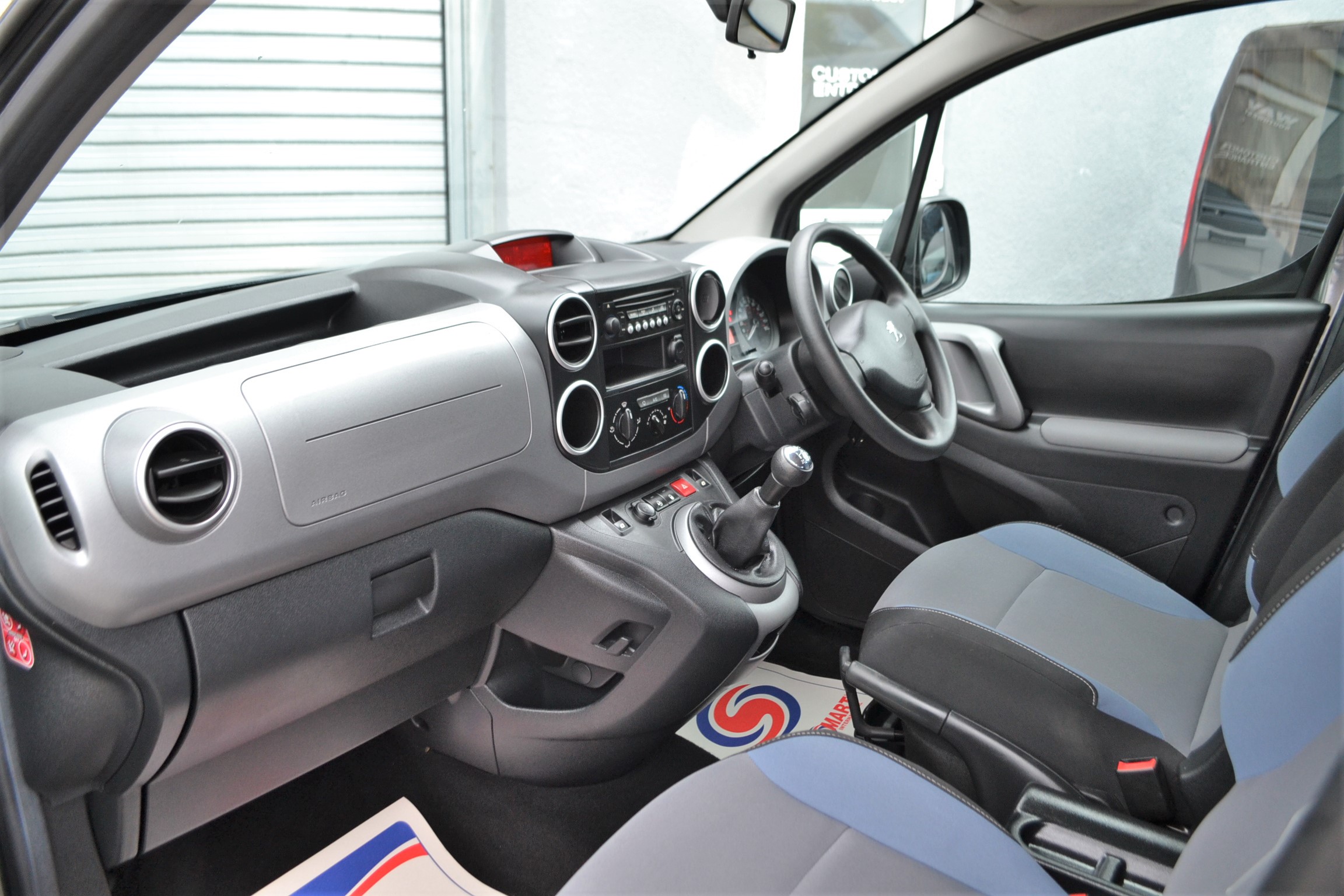 Used Peugeot Partner WAV Cars For Sale Bristol Wheelchair Accessible Vehicles Used For Sale Somerset Devon Dorset Bath SF65 FBN 8