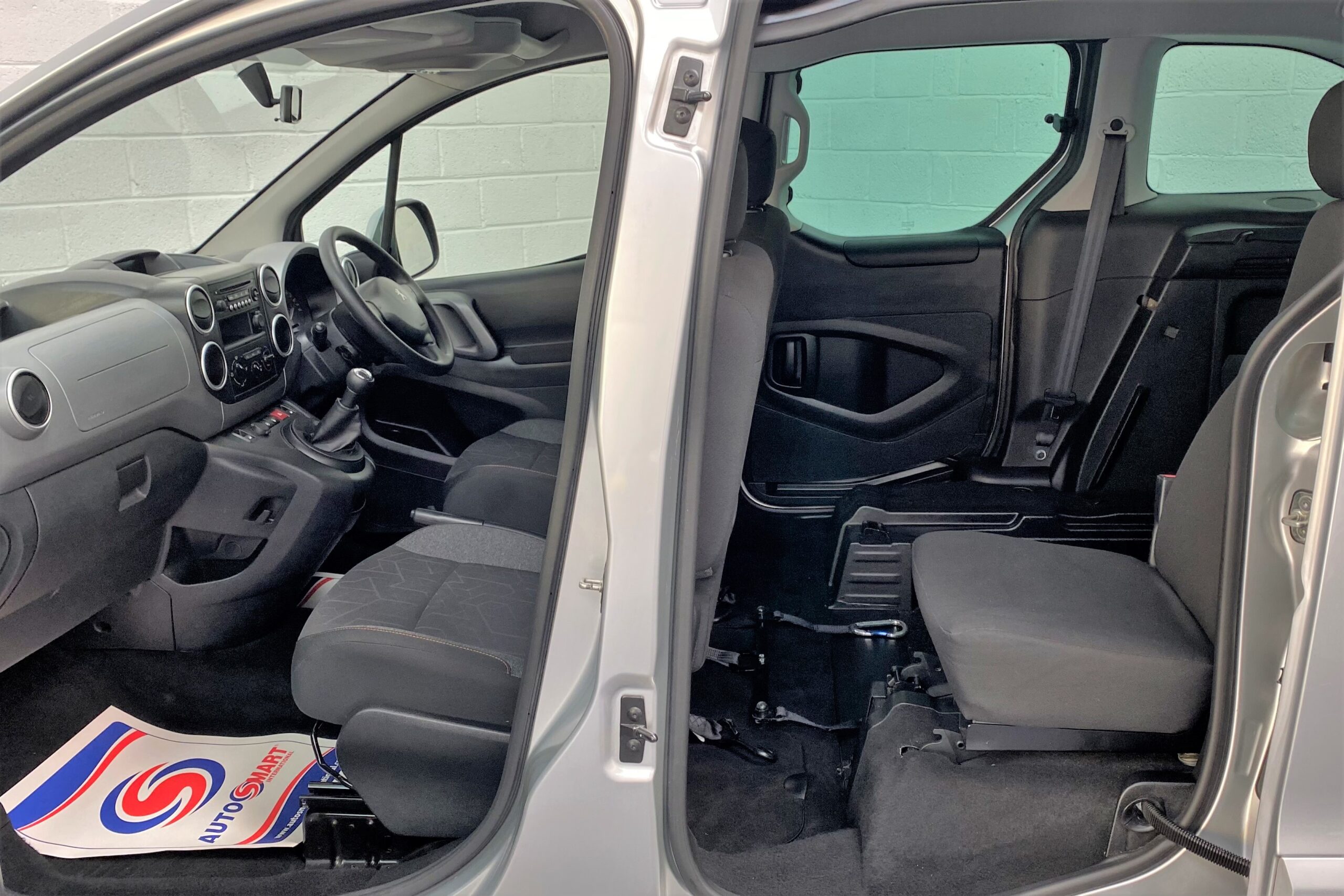 Used Peugeot Partner WAV Cars For Sale Bristol Wheelchair Accessible Vehicles Used For Sale Somerset Devon Dorset Bath SF18 HNX 10