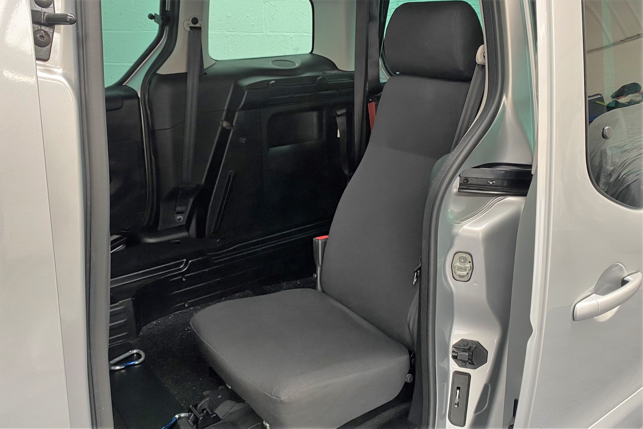 Used Peugeot Partner WAV Cars For Sale Bristol Wheelchair Accessible Vehicles Used For Sale Somerset Devon Dorset Bath SF18 HNX 13