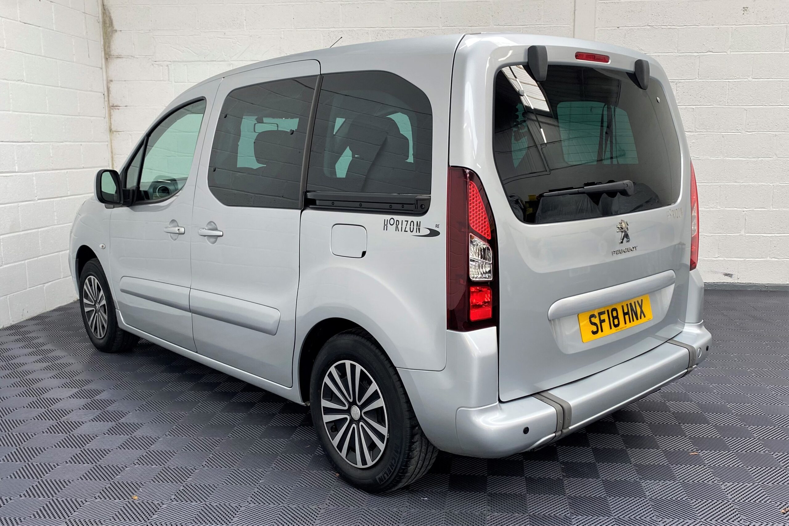 Used Peugeot Partner WAV Cars For Sale Bristol Wheelchair Accessible Vehicles Used For Sale Somerset Devon Dorset Bath SF18 HNX 18