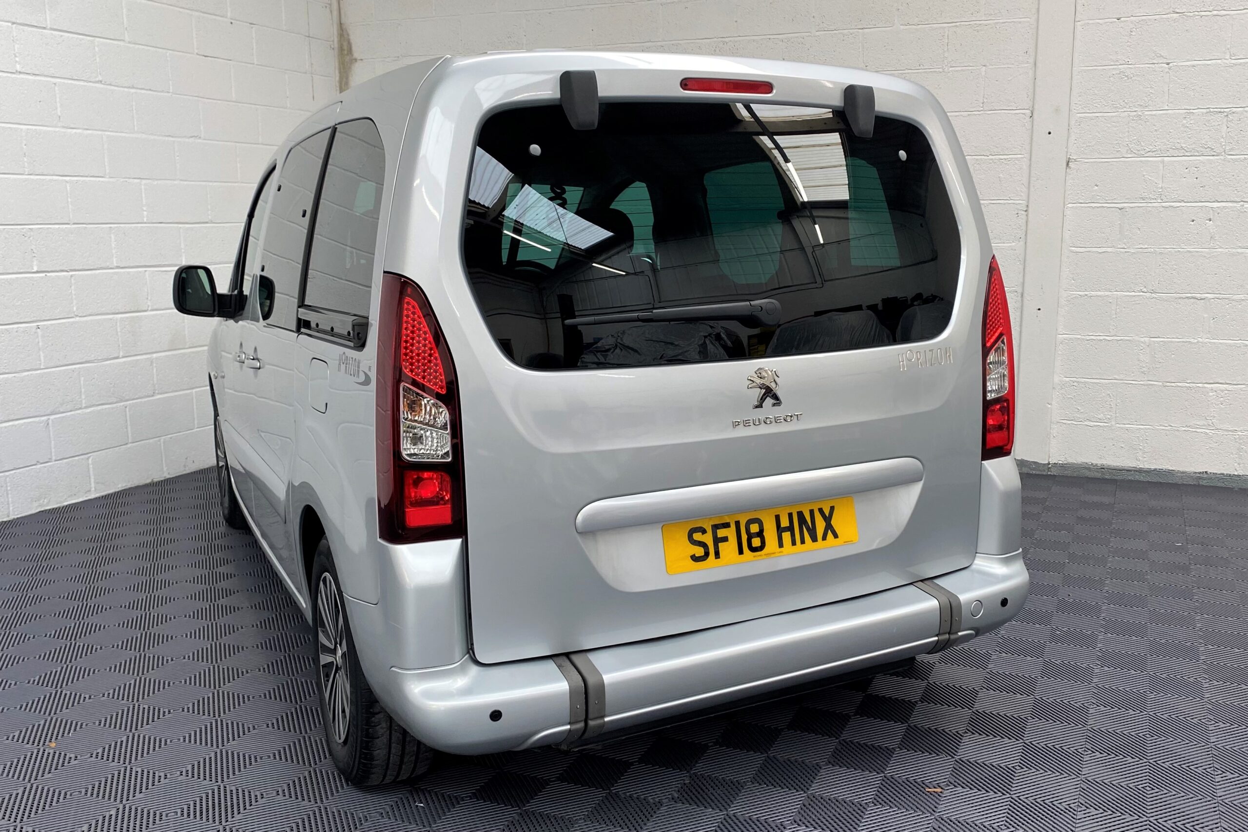 Used Peugeot Partner WAV Cars For Sale Bristol Wheelchair Accessible Vehicles Used For Sale Somerset Devon Dorset Bath SF18 HNX 19