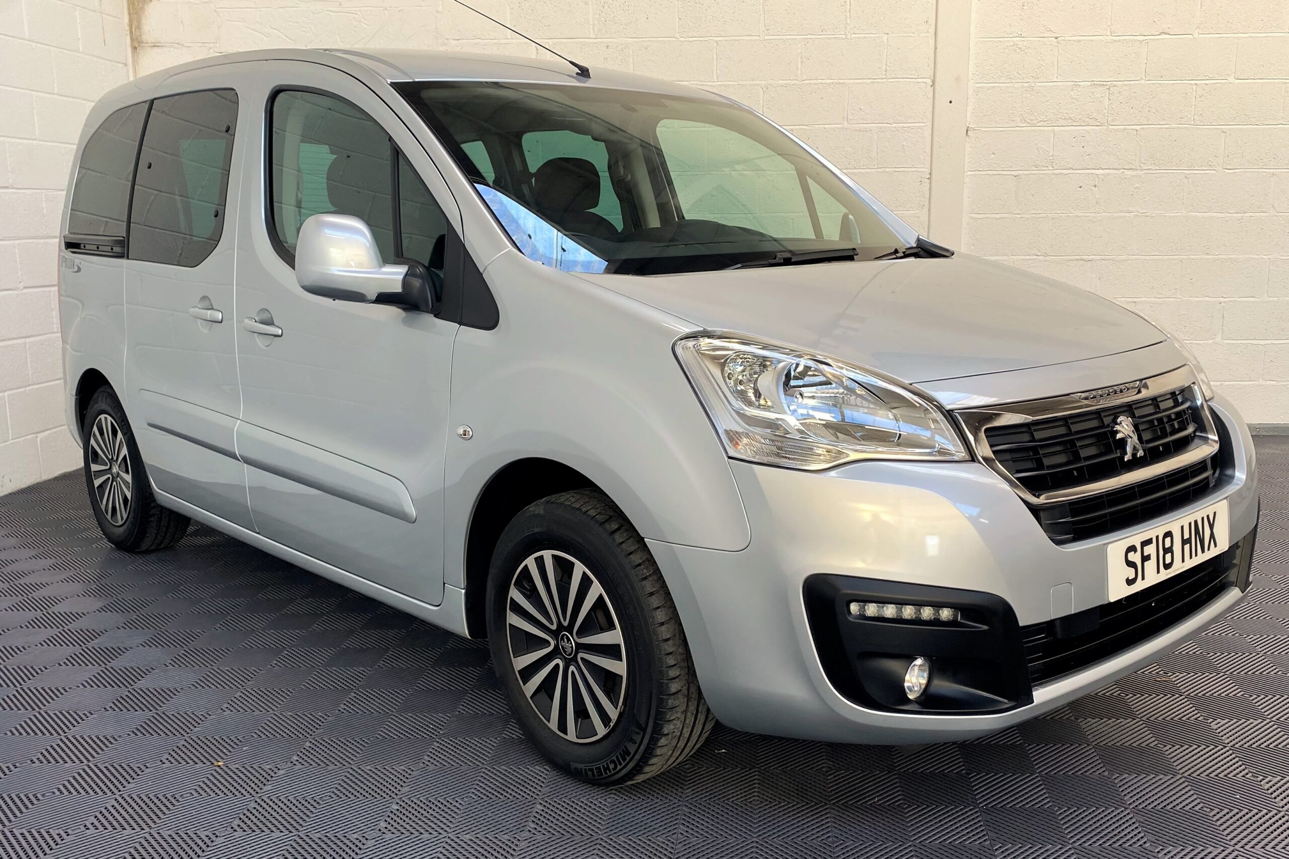 Used Peugeot Partner WAV Cars For Sale Bristol Wheelchair Accessible Vehicles Used For Sale Somerset Devon Dorset Bath SF18 HNX 2