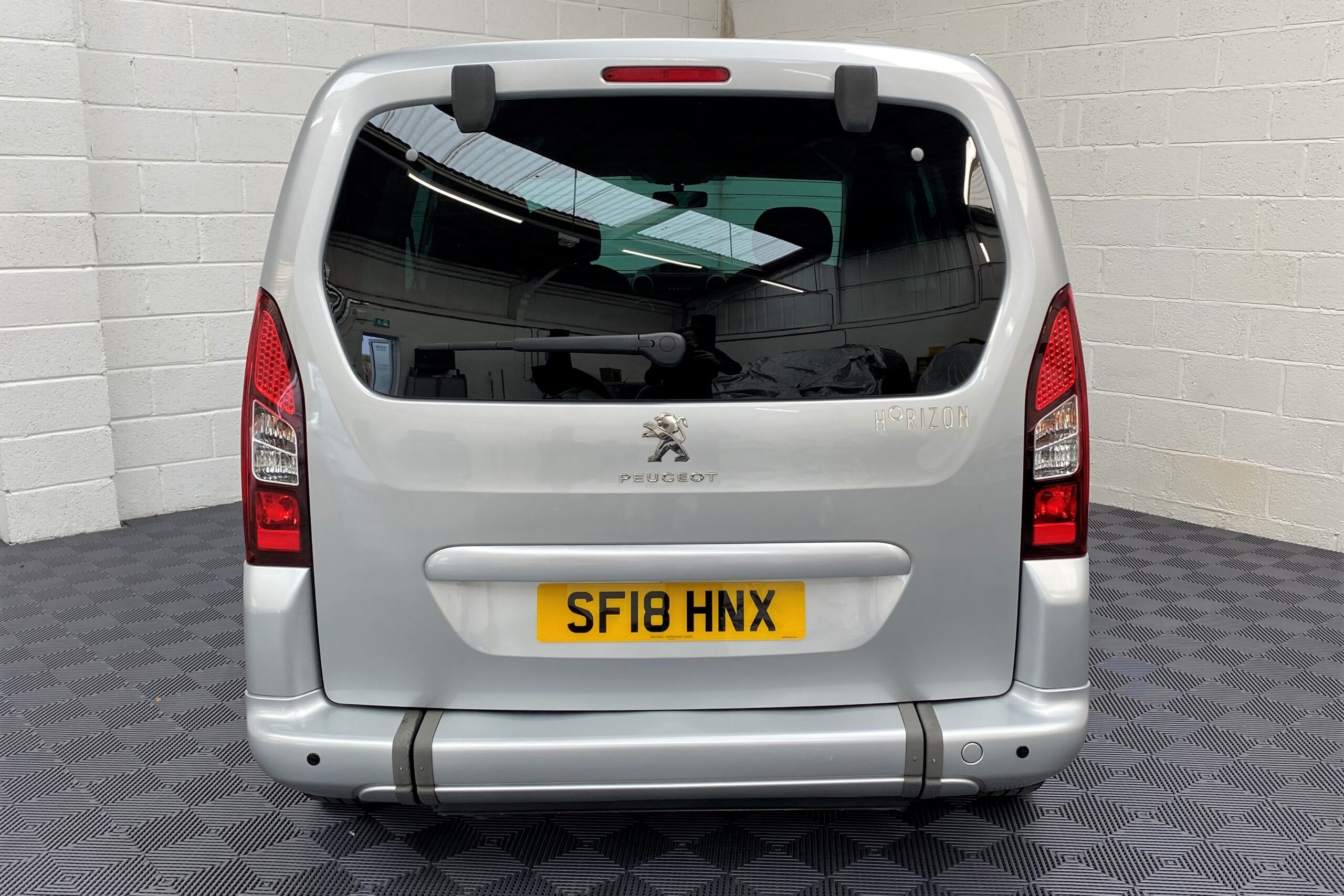 Used Peugeot Partner WAV Cars For Sale Bristol Wheelchair Accessible Vehicles Used For Sale Somerset Devon Dorset Bath SF18 HNX 20