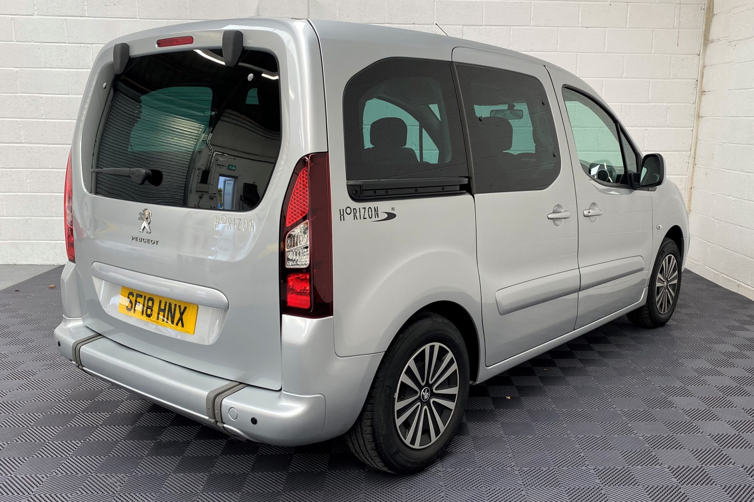 Used Peugeot Partner WAV Cars For Sale Bristol Wheelchair Accessible Vehicles Used For Sale Somerset Devon Dorset Bath SF18 HNX 22