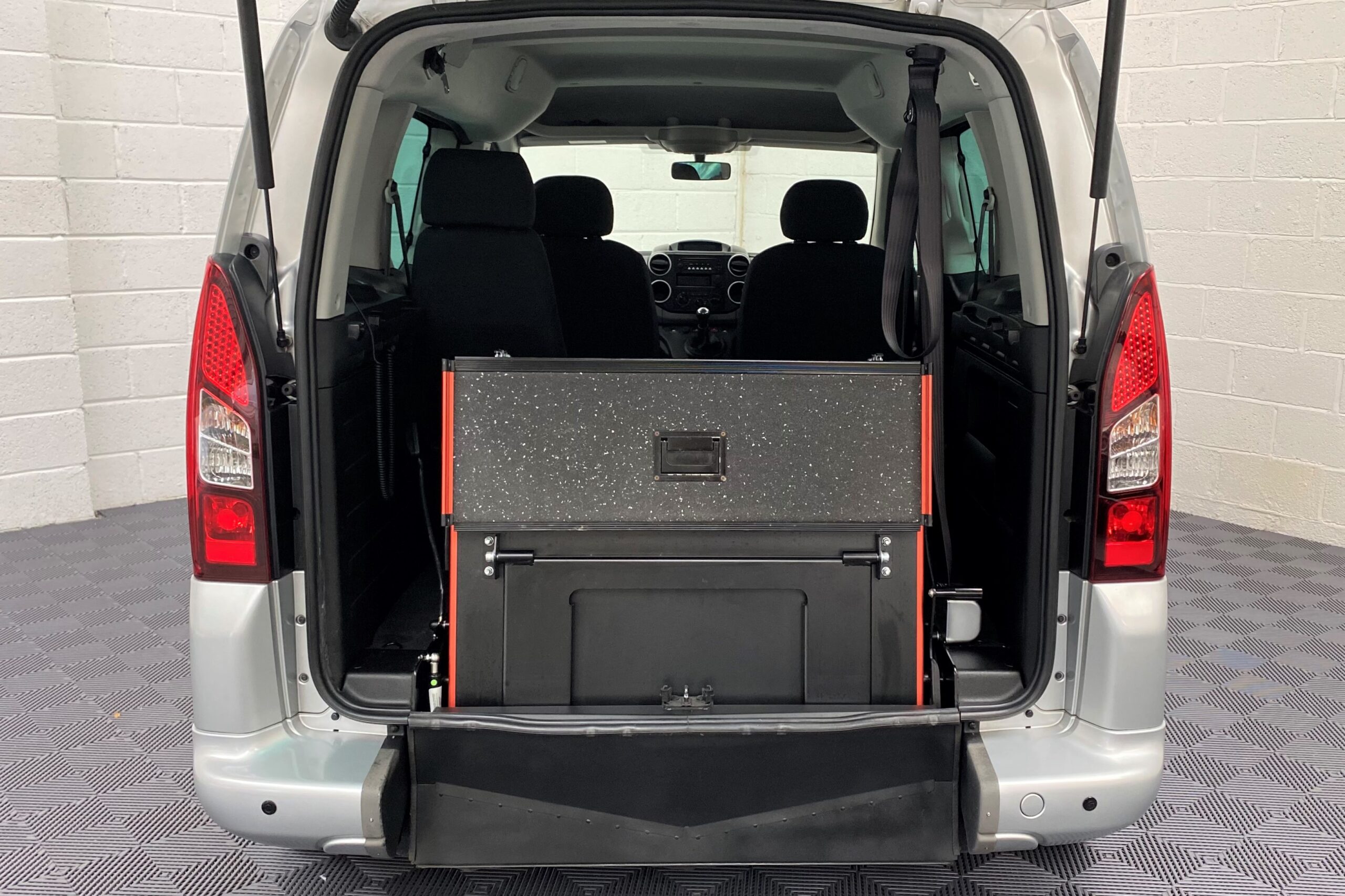 Used Peugeot Partner WAV Cars For Sale Bristol Wheelchair Accessible Vehicles Used For Sale Somerset Devon Dorset Bath SF18 HNX 24