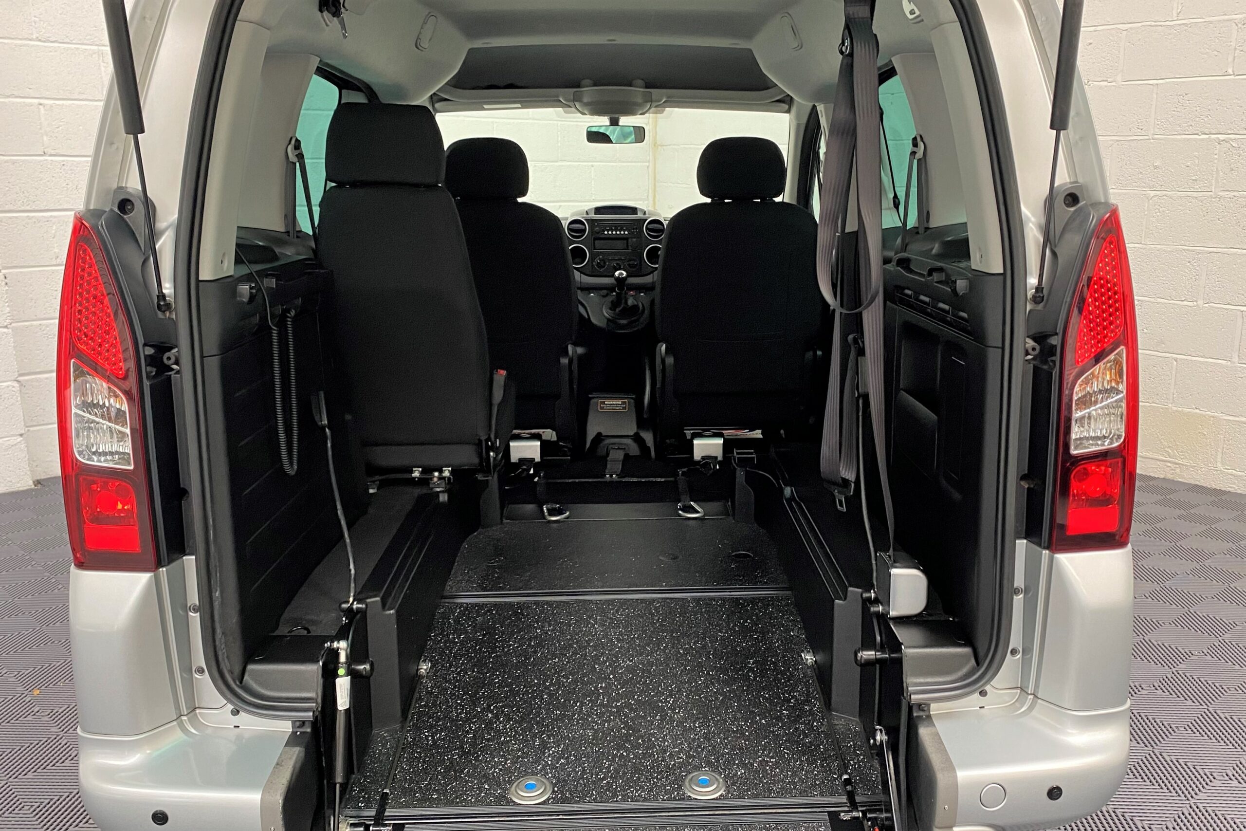 Used Peugeot Partner WAV Cars For Sale Bristol Wheelchair Accessible Vehicles Used For Sale Somerset Devon Dorset Bath SF18 HNX 25