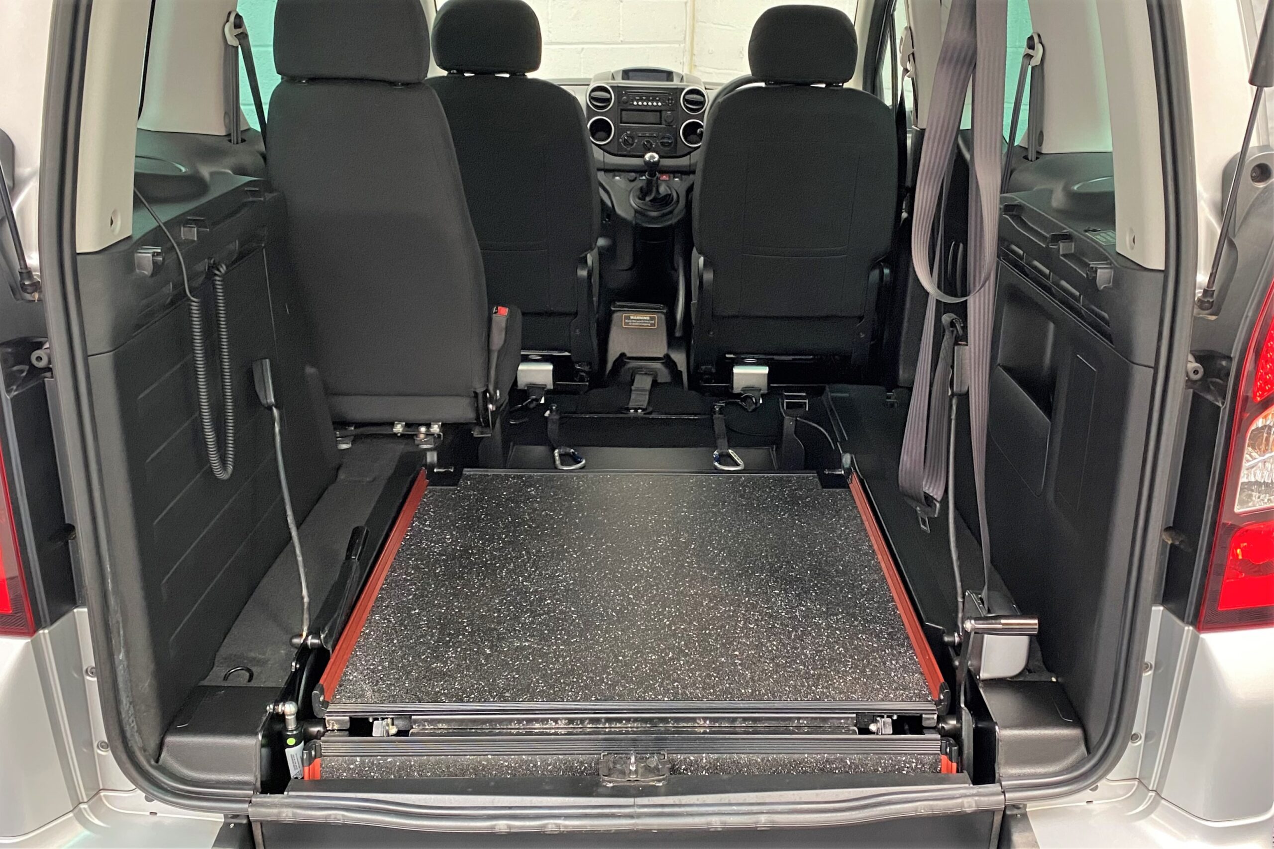 Used Peugeot Partner WAV Cars For Sale Bristol Wheelchair Accessible Vehicles Used For Sale Somerset Devon Dorset Bath SF18 HNX 29