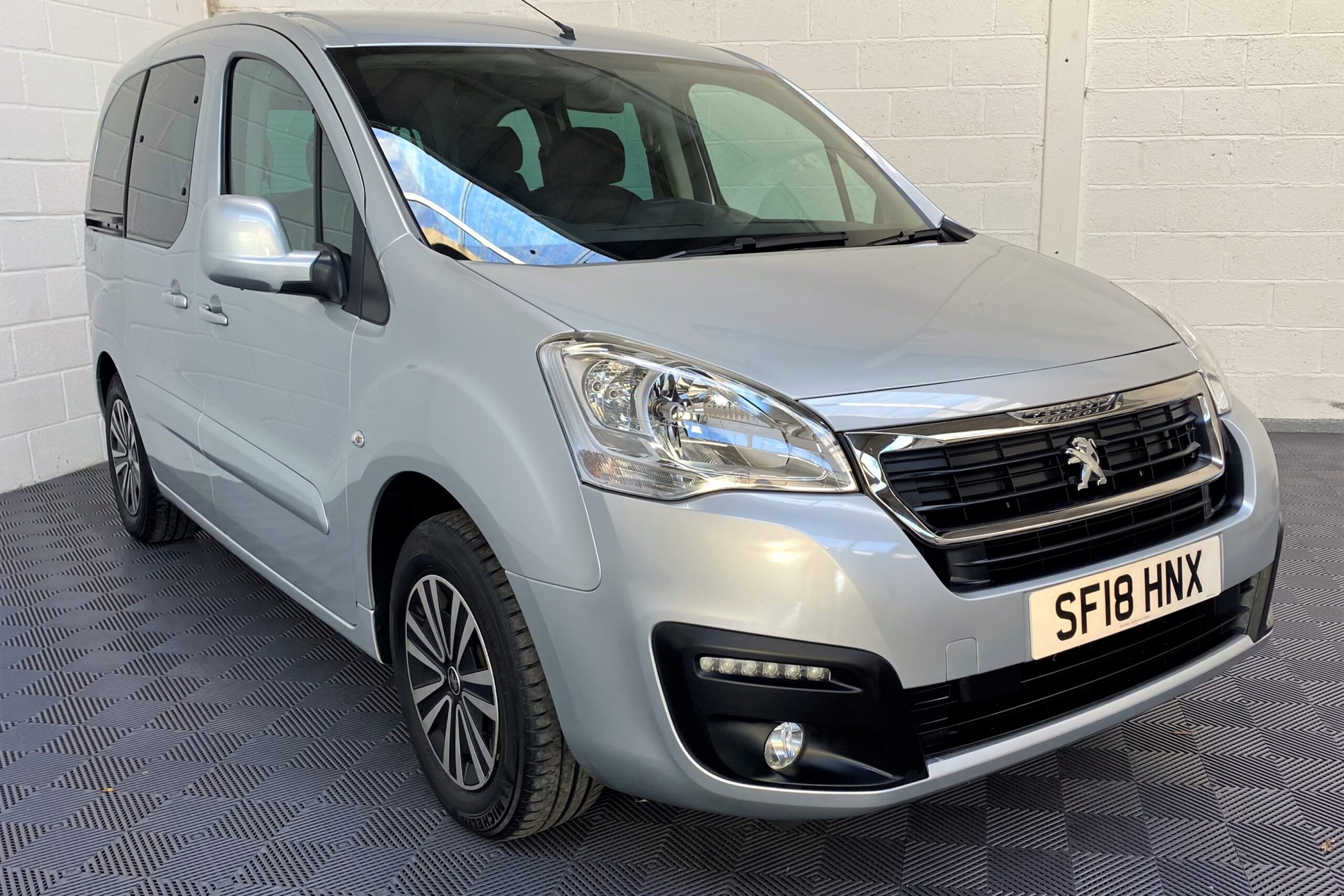 Used Peugeot Partner WAV Cars For Sale Bristol Wheelchair Accessible Vehicles Used For Sale Somerset Devon Dorset Bath SF18 HNX 3