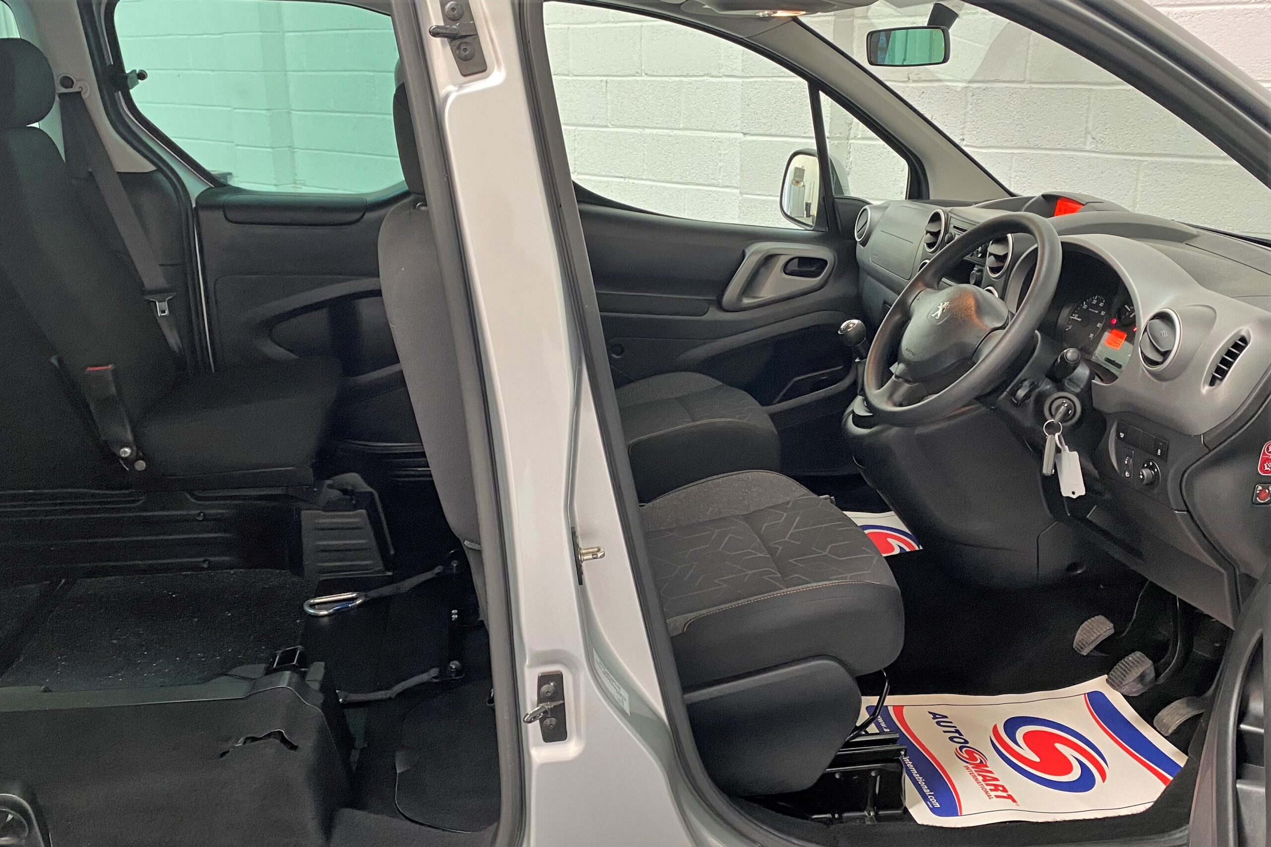 Used Peugeot Partner WAV Cars For Sale Bristol Wheelchair Accessible Vehicles Used For Sale Somerset Devon Dorset Bath SF18 HNX 31