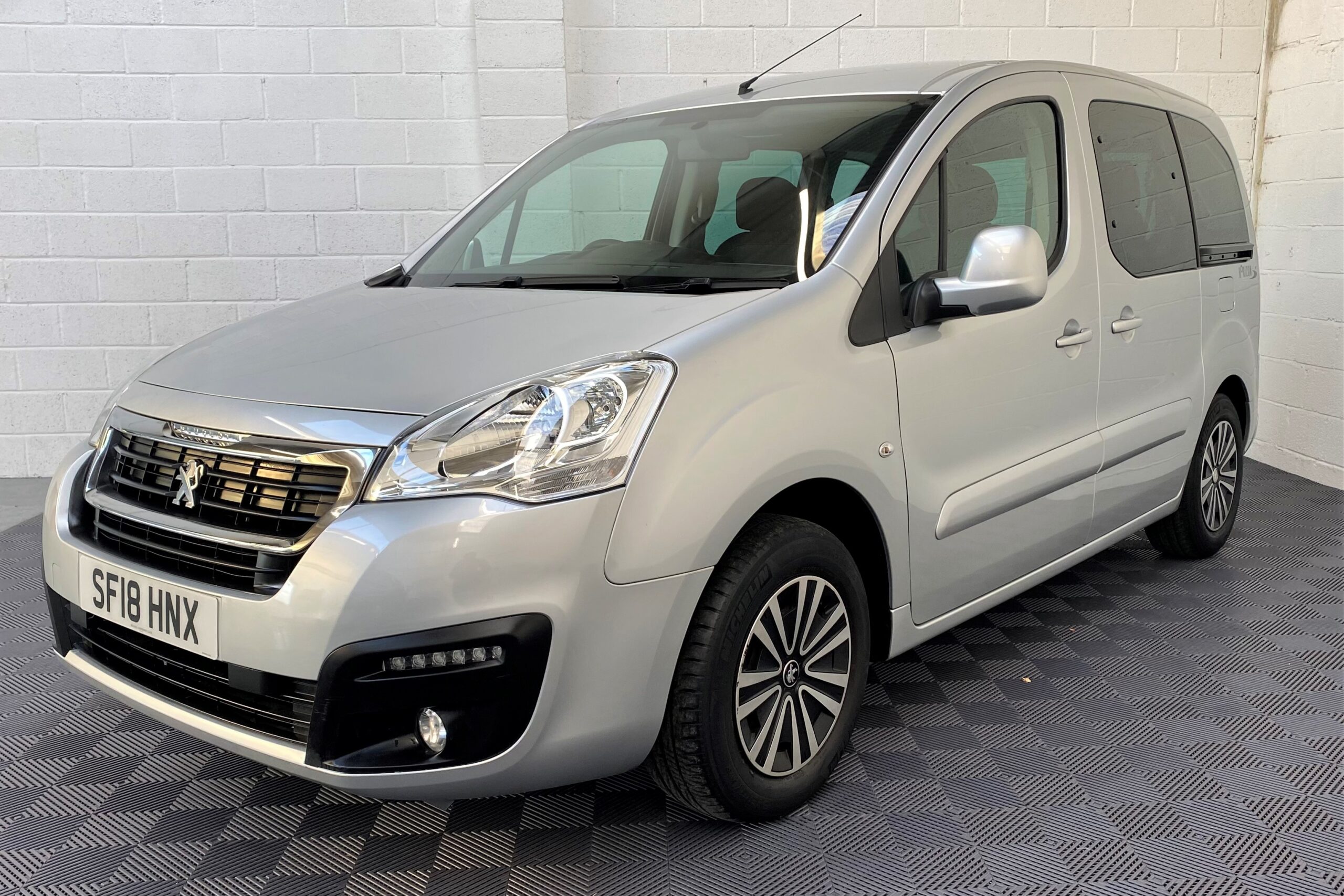 Used Peugeot Partner WAV Cars For Sale Bristol Wheelchair Accessible Vehicles Used For Sale Somerset Devon Dorset Bath SF18 HNX 5