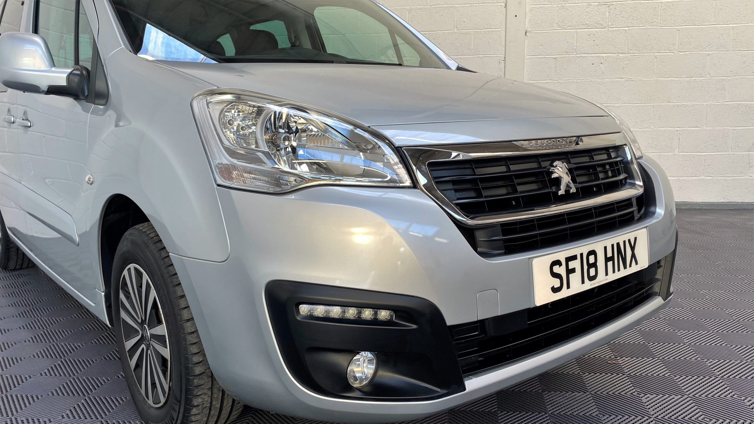 Used Peugeot Partner WAV Cars For Sale Bristol Wheelchair Accessible Vehicles Used For Sale Somerset Devon Dorset Bath SF18 HNX 8