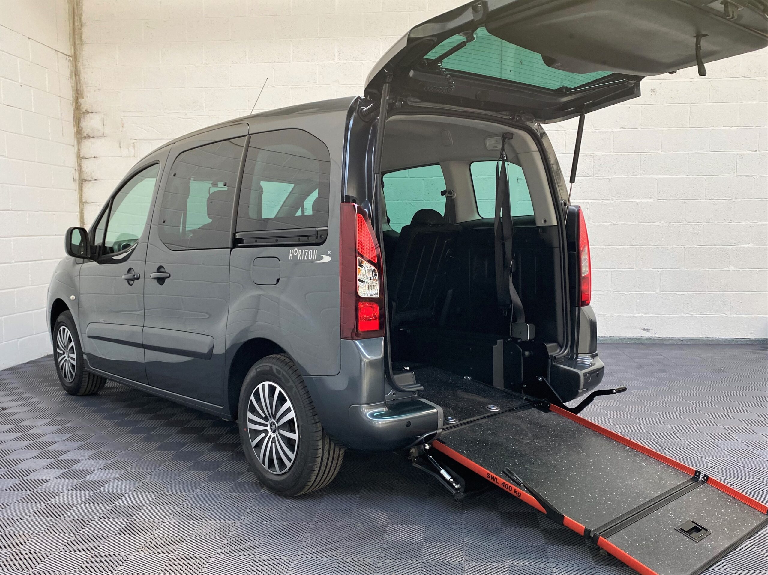 Peugeot Partner Tepee Active 1.6 BlueHDI 2017/17