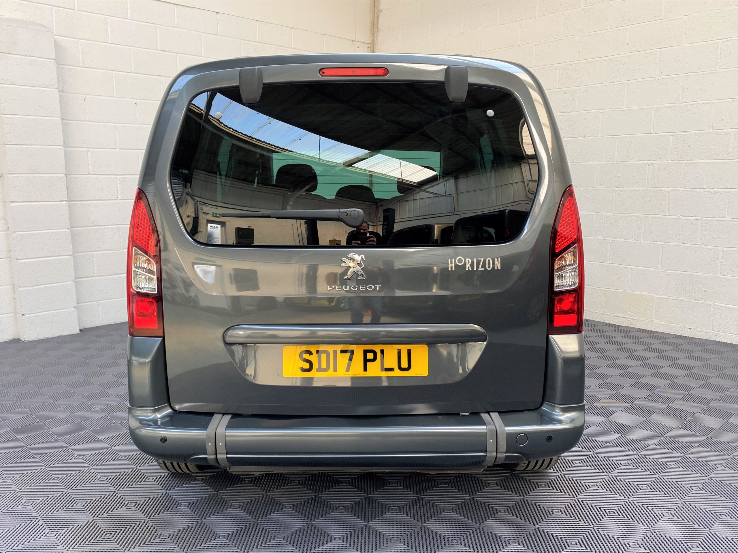 Peugeot Partner Tepee Active 1.6 BlueHDI 2017/17