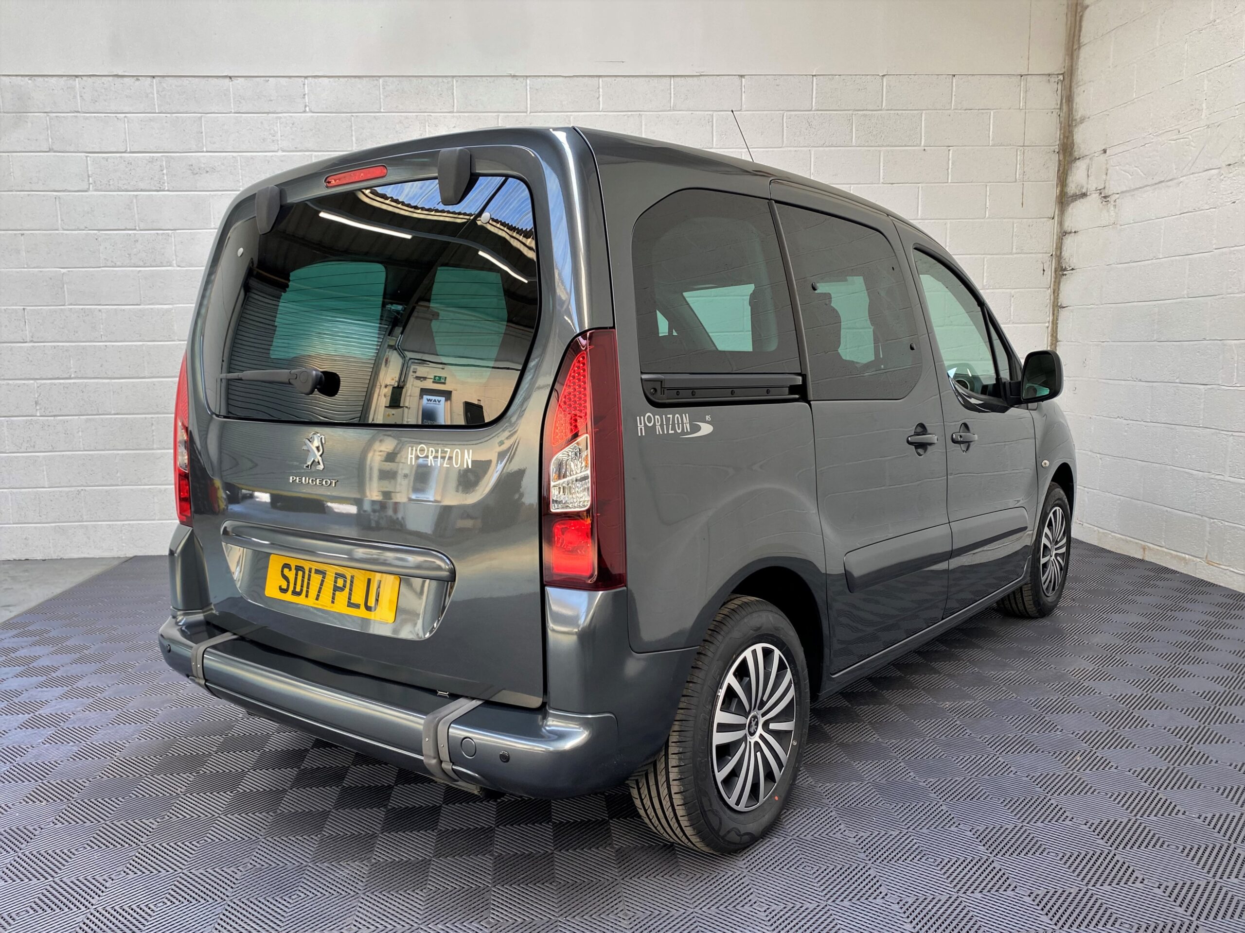 Peugeot Partner Tepee Active 1.6 BlueHDI 2017/17