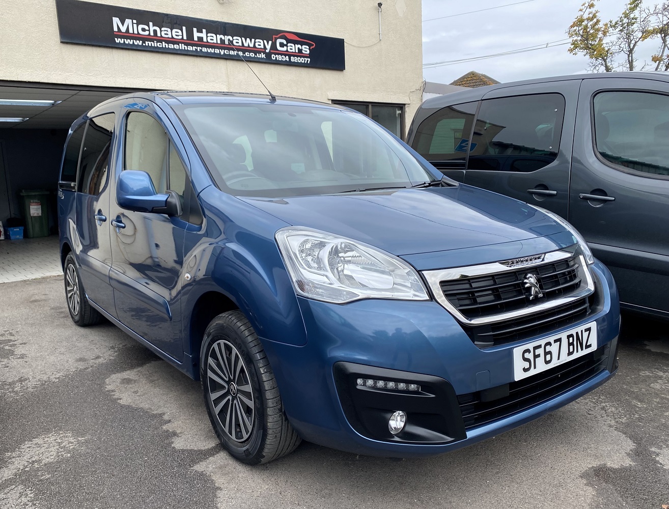 Used WAV Peugeot Partner Tepee Auto Disabled Access WAV Cars For Sale Bristol Wheelchair Accessible Vehicles Used For Sale Somerset Devon Dorset Bath SF67 BNZ 1
