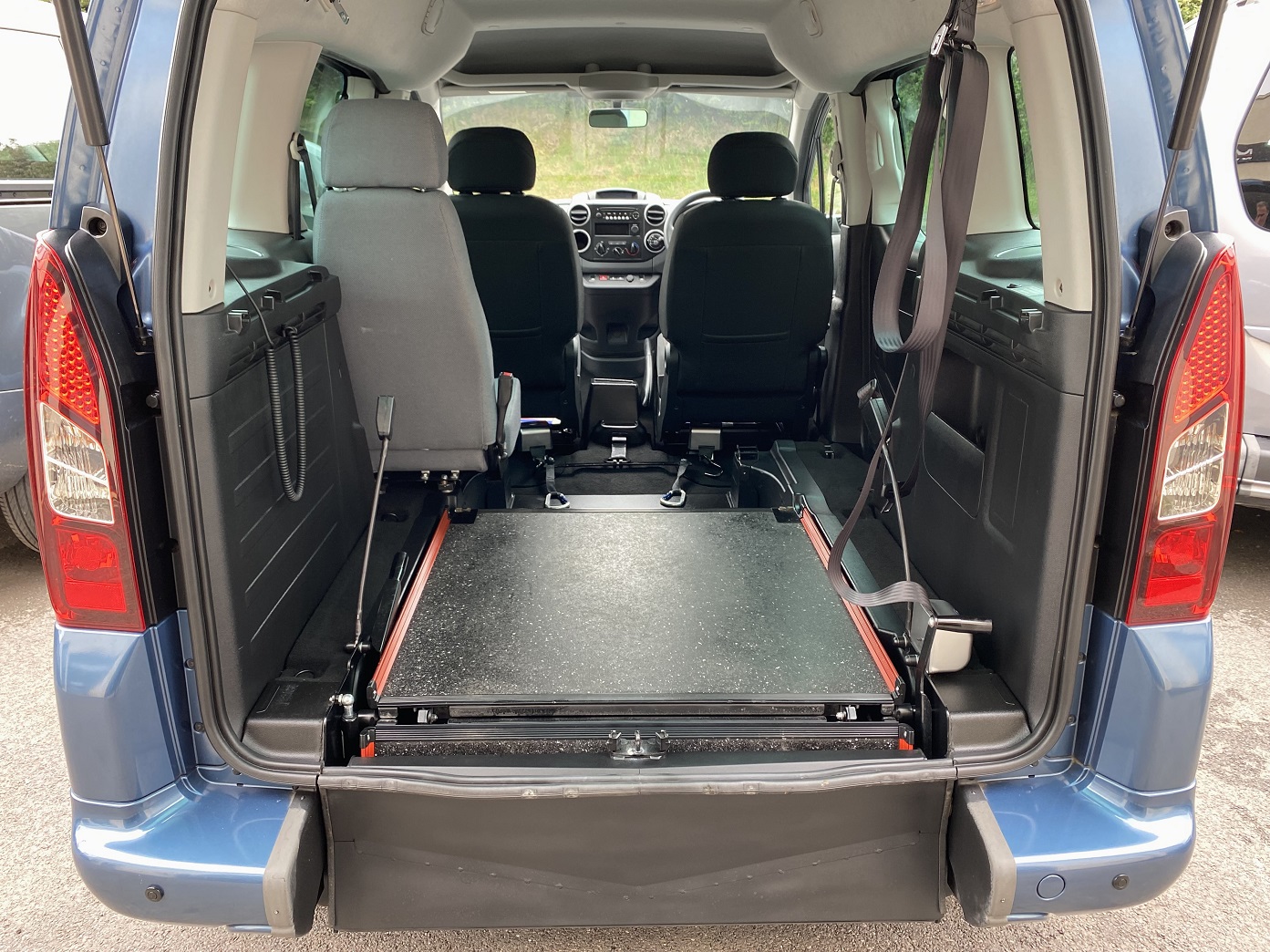 Used WAV Peugeot Partner Tepee Auto Disabled Access WAV Cars For Sale Bristol Wheelchair Accessible Vehicles Used For Sale Somerset Devon Dorset Bath SF67 BNZ 10