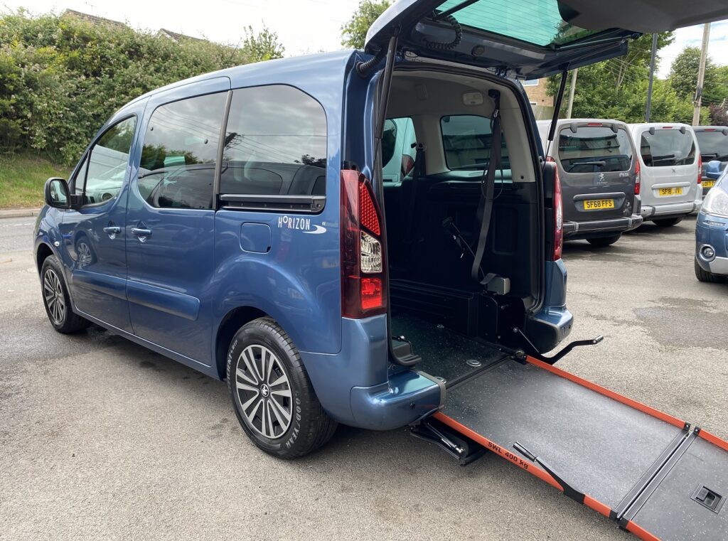 Peugeot Partner Tepee Horizon RE HDi Auto