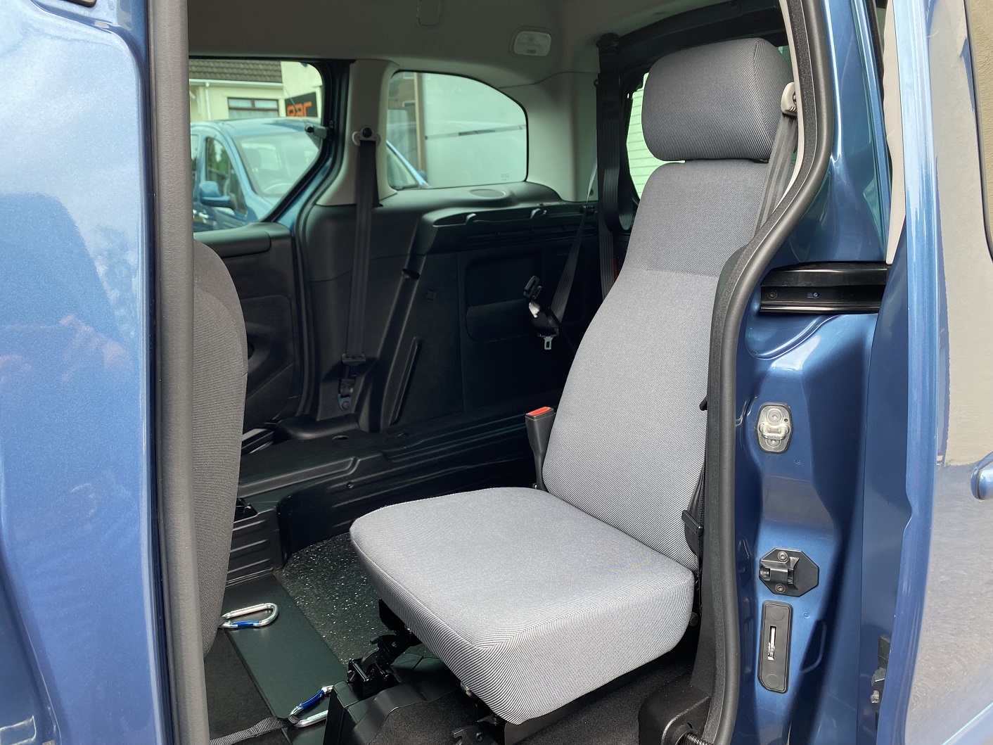 Used WAV Peugeot Partner Tepee Auto Disabled Access WAV Cars For Sale Bristol Wheelchair Accessible Vehicles Used For Sale Somerset Devon Dorset Bath SF67 BNZ 16