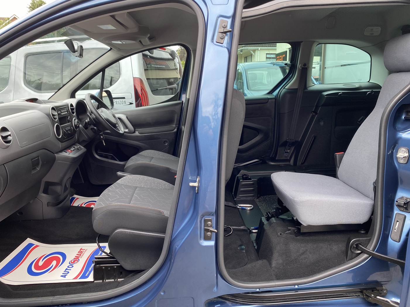 Used WAV Peugeot Partner Tepee Auto Disabled Access WAV Cars For Sale Bristol Wheelchair Accessible Vehicles Used For Sale Somerset Devon Dorset Bath SF67 BNZ 17