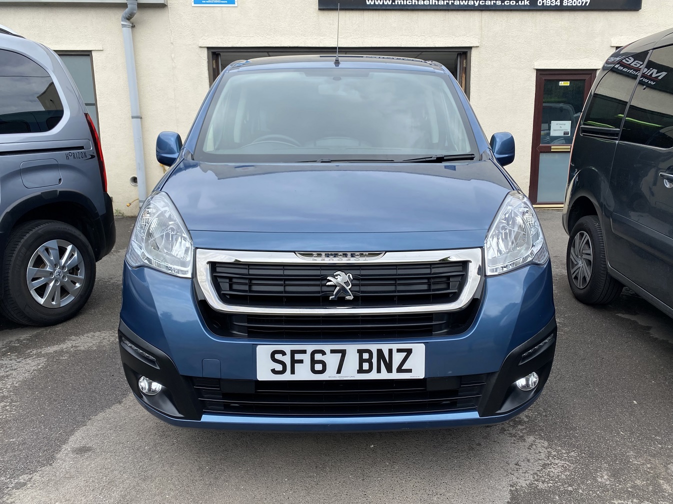 Used WAV Peugeot Partner Tepee Auto Disabled Access WAV Cars For Sale Bristol Wheelchair Accessible Vehicles Used For Sale Somerset Devon Dorset Bath SF67 BNZ 2