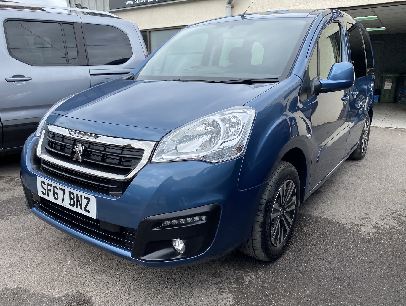 Used WAV Peugeot Partner Tepee Auto Disabled Access WAV Cars For Sale Bristol Wheelchair Accessible Vehicles Used For Sale Somerset Devon Dorset Bath SF67 BNZ 3