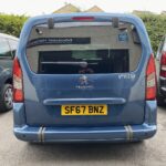 Used WAV Peugeot Partner Tepee Auto Disabled Access WAV Cars For Sale Bristol Wheelchair Accessible Vehicles Used For Sale Somerset Devon Dorset Bath SF67 BNZ 5