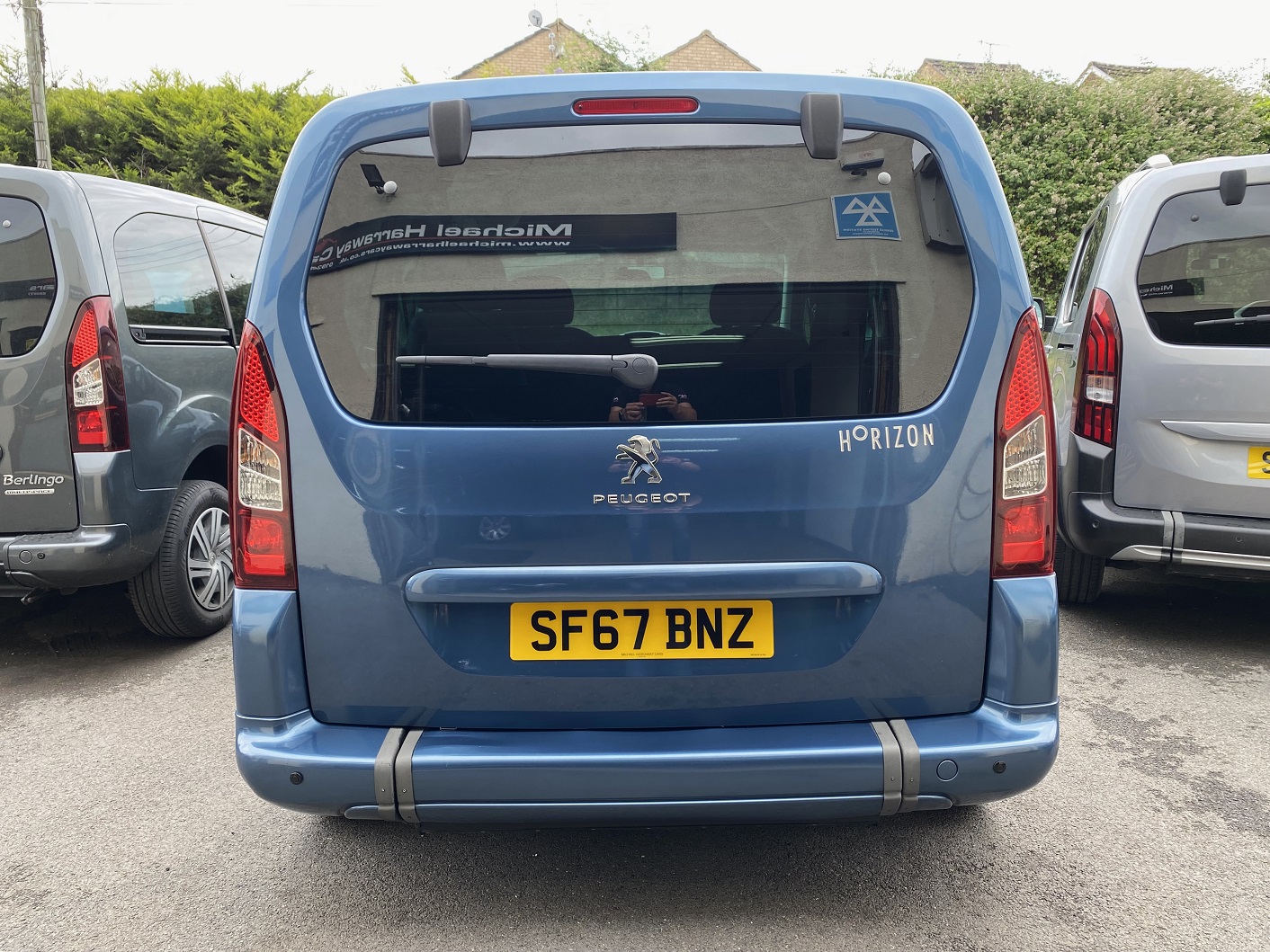 Used WAV Peugeot Partner Tepee Auto Disabled Access WAV Cars For Sale Bristol Wheelchair Accessible Vehicles Used For Sale Somerset Devon Dorset Bath SF67 BNZ 5