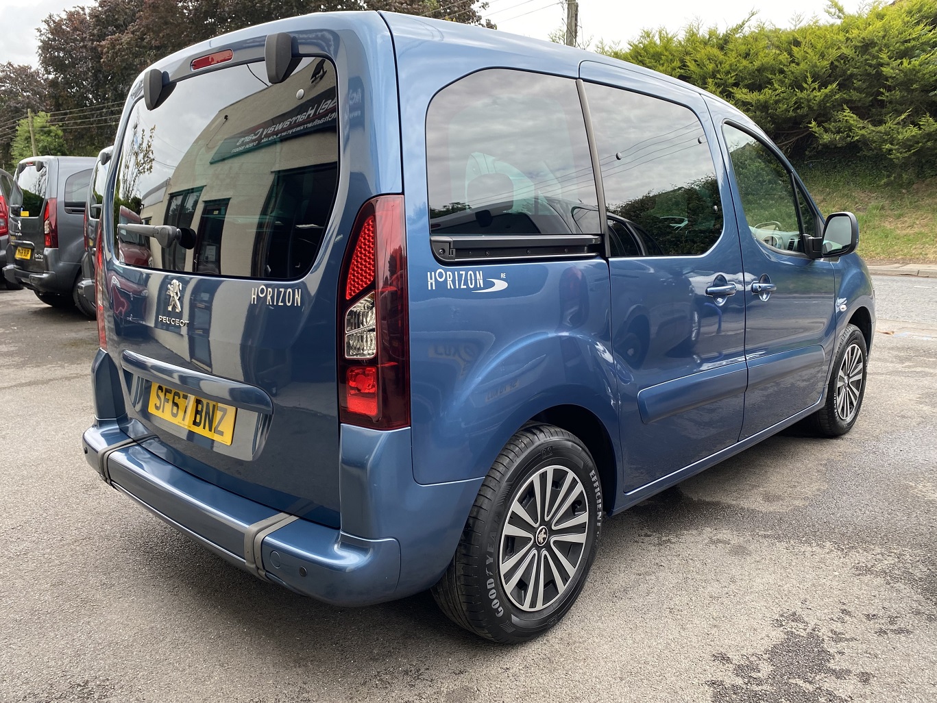 Used WAV Peugeot Partner Tepee Auto Disabled Access WAV Cars For Sale Bristol Wheelchair Accessible Vehicles Used For Sale Somerset Devon Dorset Bath SF67 BNZ 6