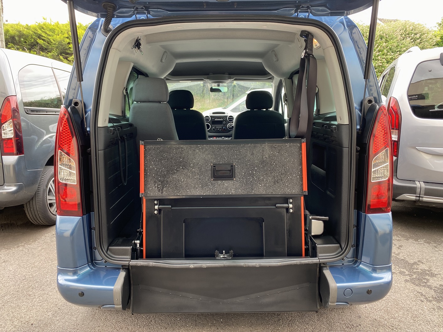 Used WAV Peugeot Partner Tepee Auto Disabled Access WAV Cars For Sale Bristol Wheelchair Accessible Vehicles Used For Sale Somerset Devon Dorset Bath SF67 BNZ 7