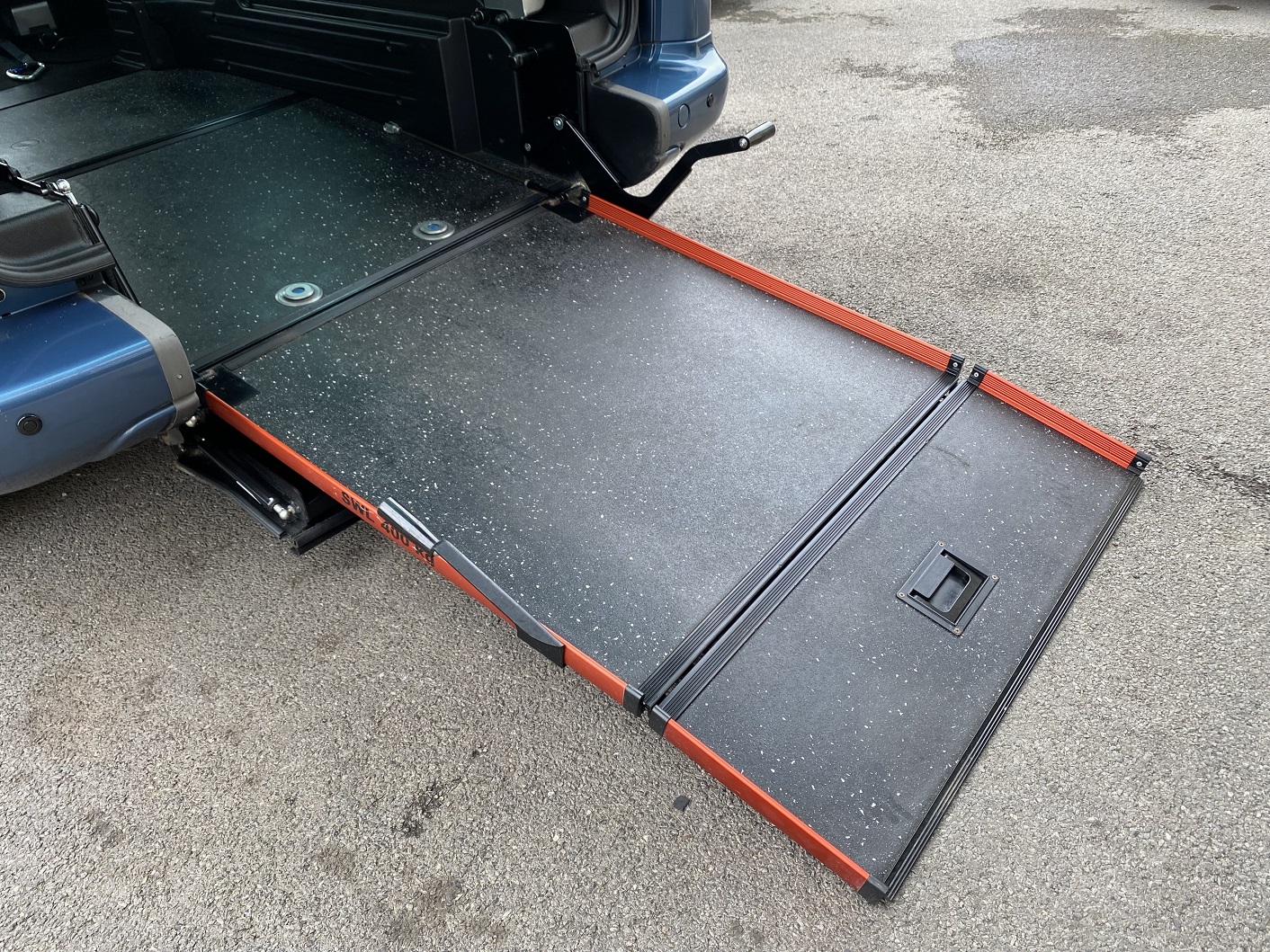 Used WAV Peugeot Partner Tepee Auto Disabled Access WAV Cars For Sale Bristol Wheelchair Accessible Vehicles Used For Sale Somerset Devon Dorset Bath SF67 BNZ 8