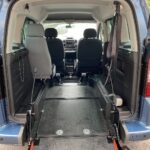 Used WAV Peugeot Partner Tepee Auto Disabled Access WAV Cars For Sale Bristol Wheelchair Accessible Vehicles Used For Sale Somerset Devon Dorset Bath SF67 BNZ 9